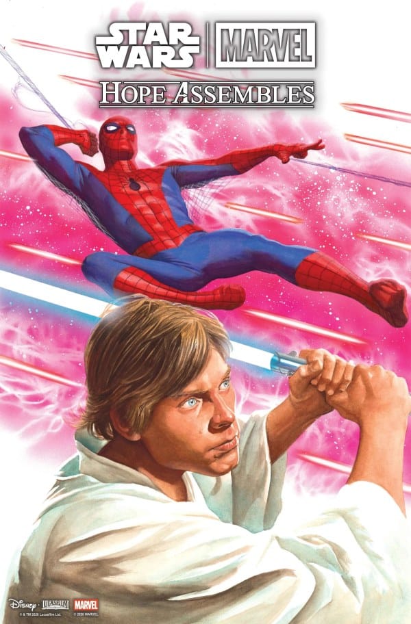 Marvel Comics Star Wars/Marvel: Hope Assembles #1 Cover B Alex Ross Alliance Variant