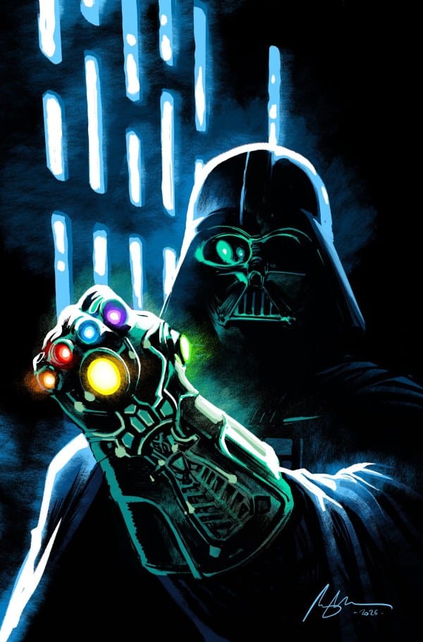Marvel Comics Star Wars/Marvel: Hope Assembles #1 Cover E Rafael Albuquerque Crossover Variant