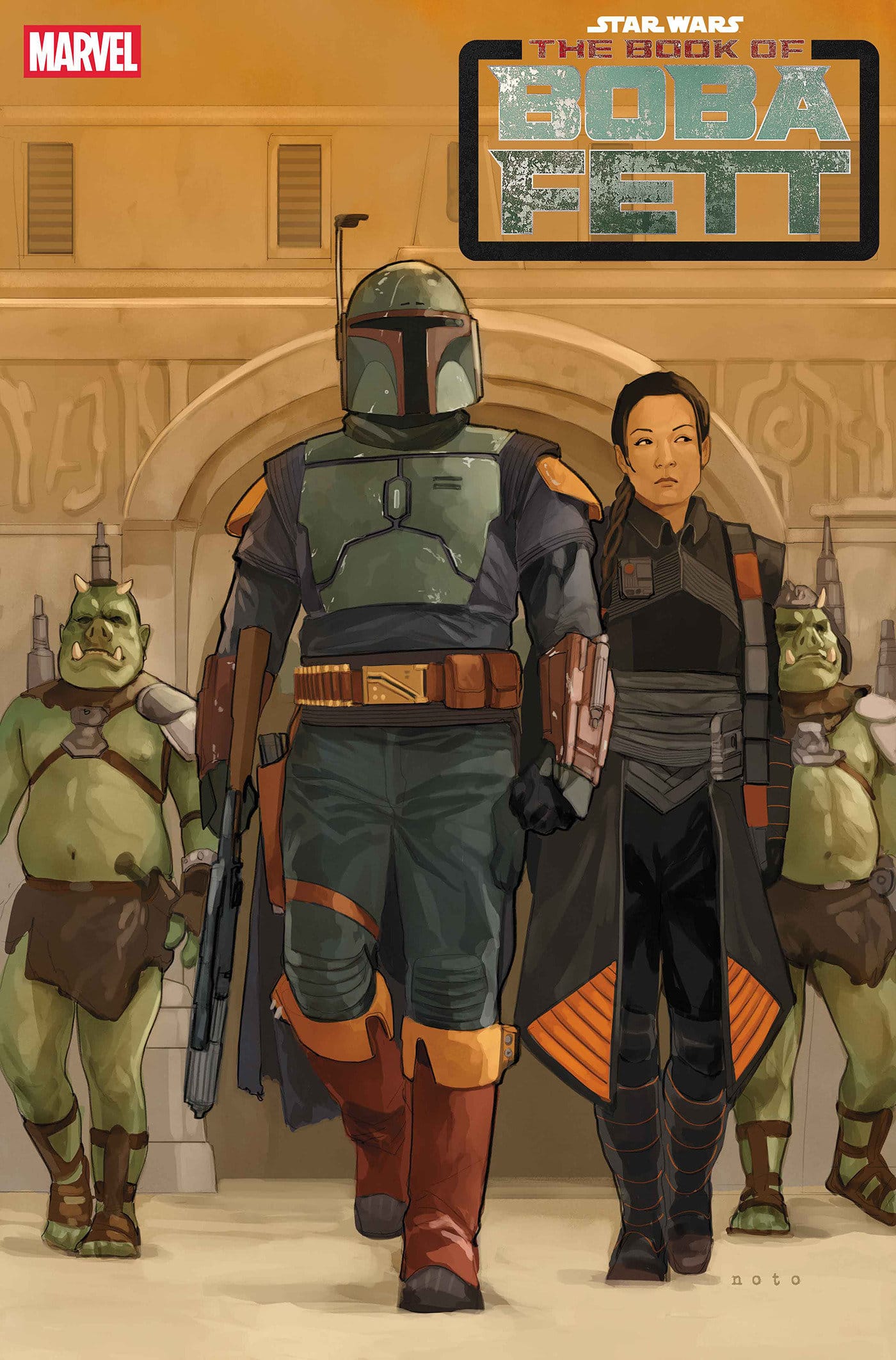 Marvel Comics Star Wars: The Book Of Boba Fett #2 Main Cover Alex Maleev