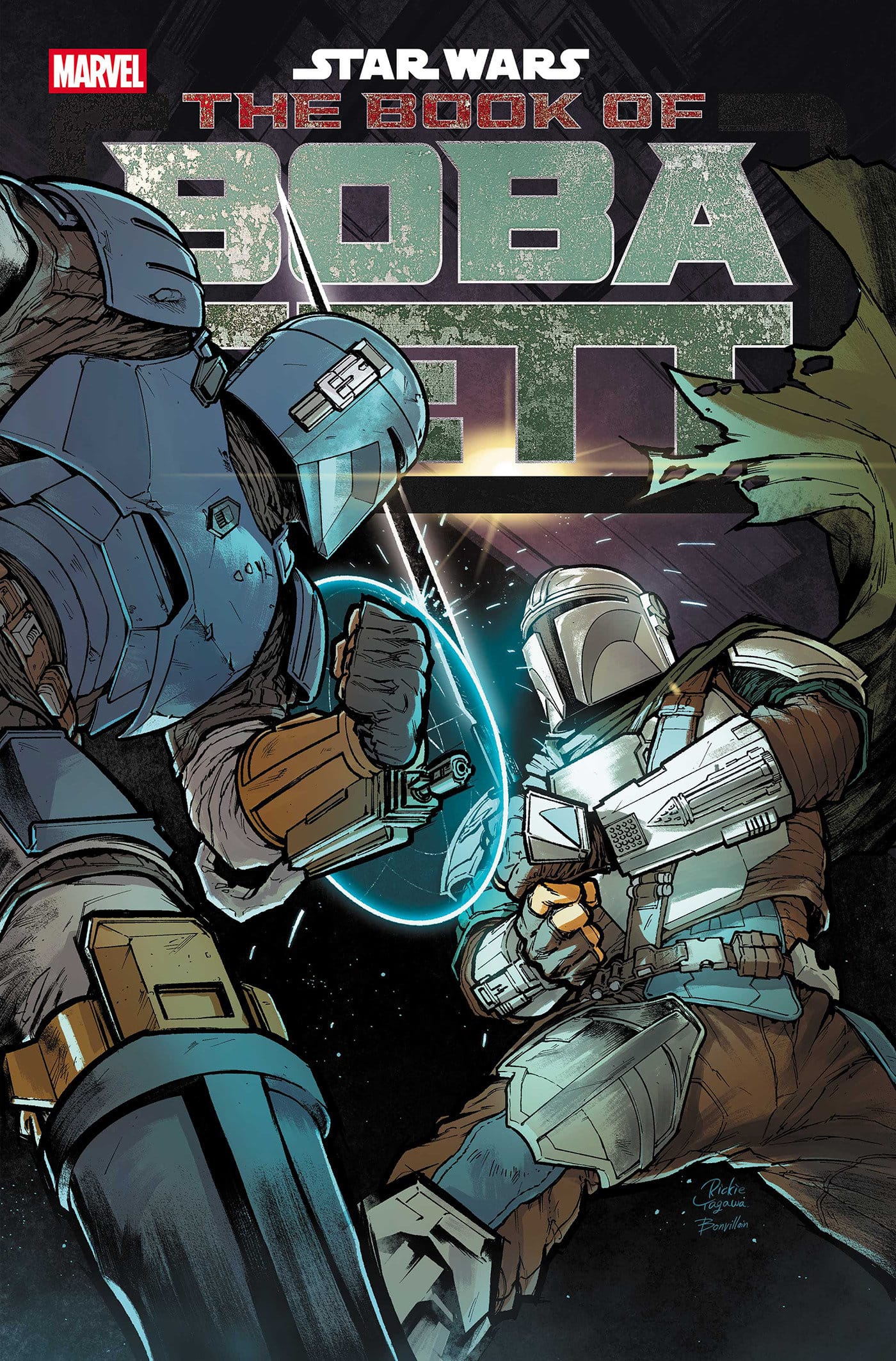 Marvel Comics Star Wars: The Book Of Boba Fett #5 Cover A Rickie Yagawa