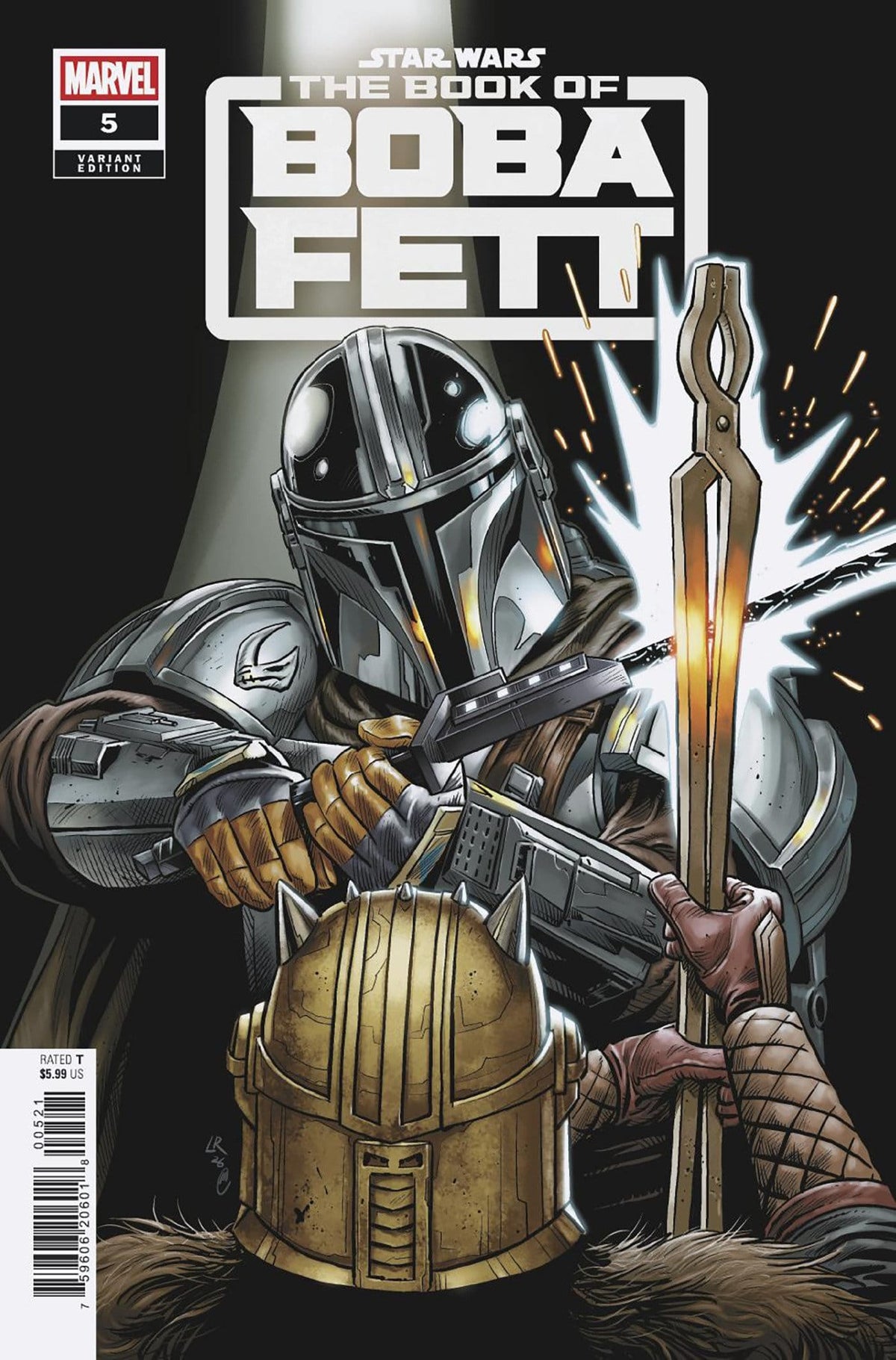 Marvel Comics Star Wars: The Book Of Boba Fett #5 Luke Ross Variant