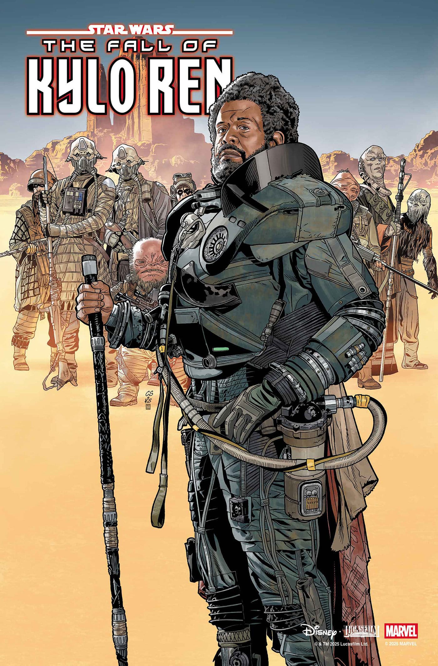 Marvel Comics Star Wars: The Fall Of Kylo Ren #1 Chris Sprouse Rogue One 10th Anniversary Variant
