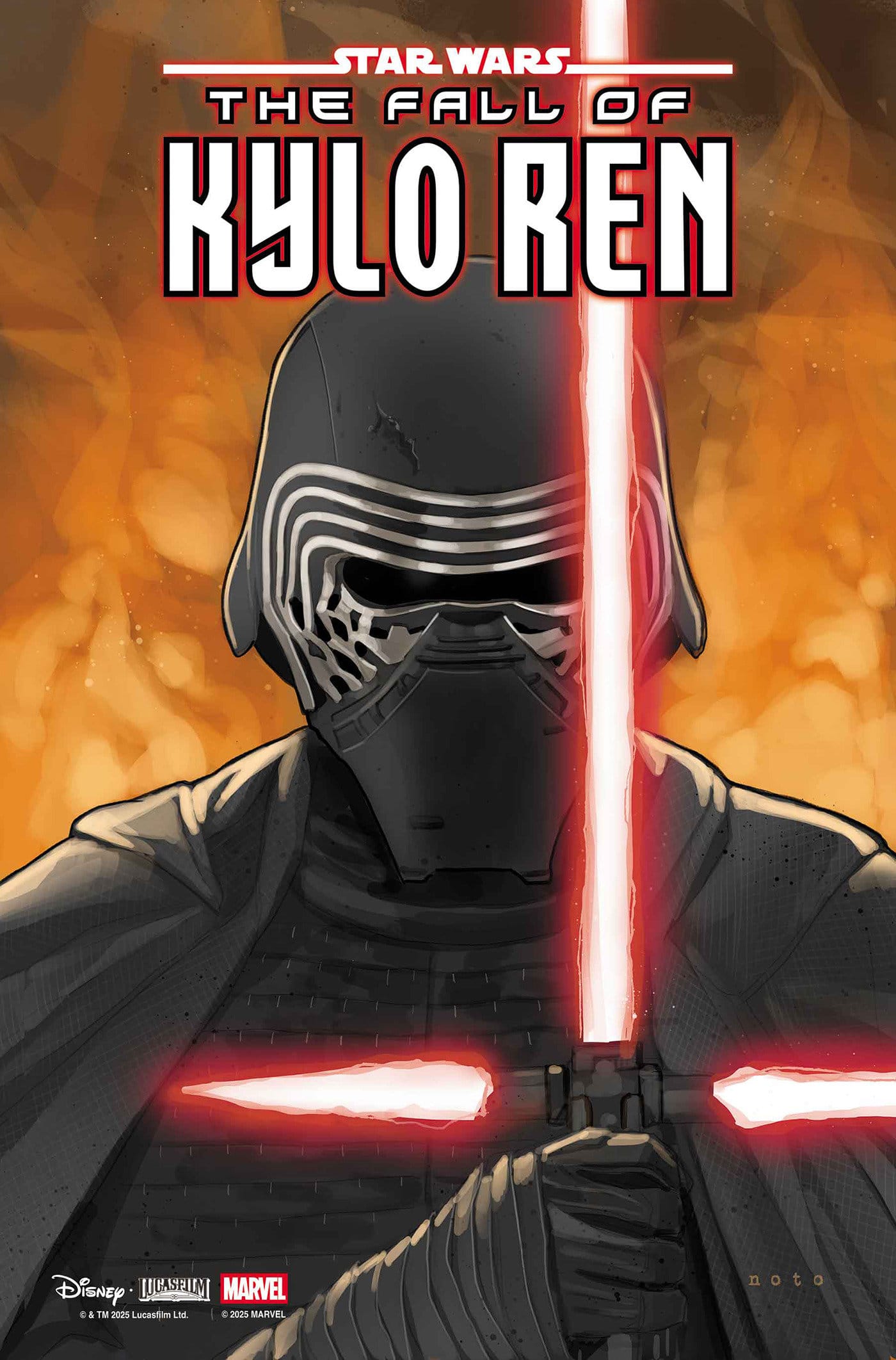 Marvel Comics Star Wars: The Fall Of Kylo Ren #1 Main Cover Phil Noto