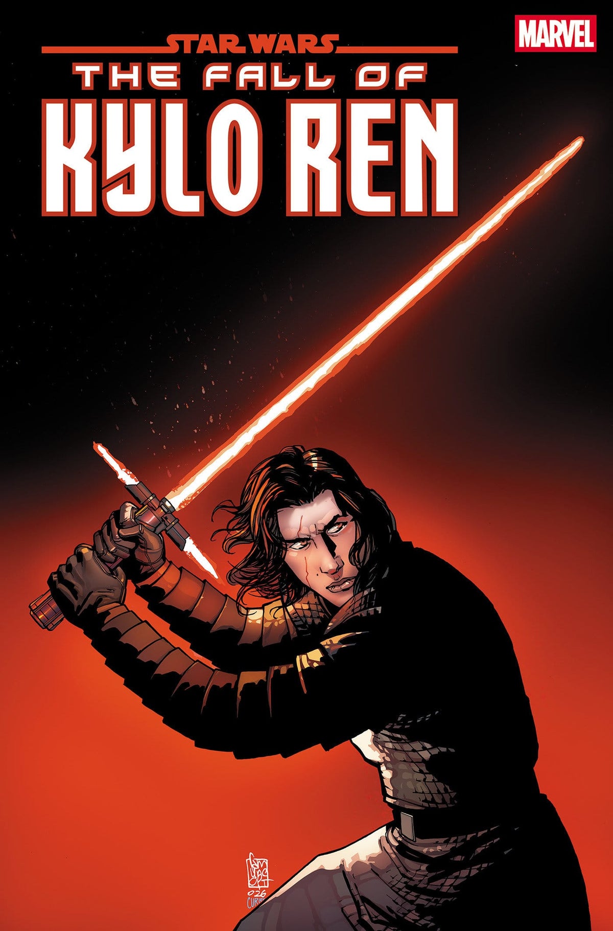 Marvel Comics Star Wars: The Fall Of Kylo Ren #4 Giuseppe Camuncoli Variant