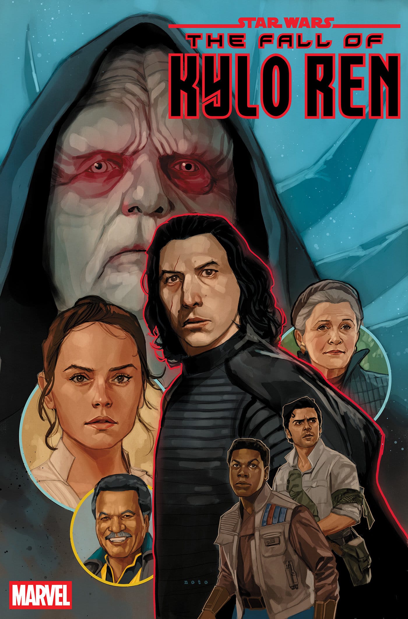 Marvel Comics Star Wars: The Fall Of Kylo Ren #5 Cover A Phil Noto