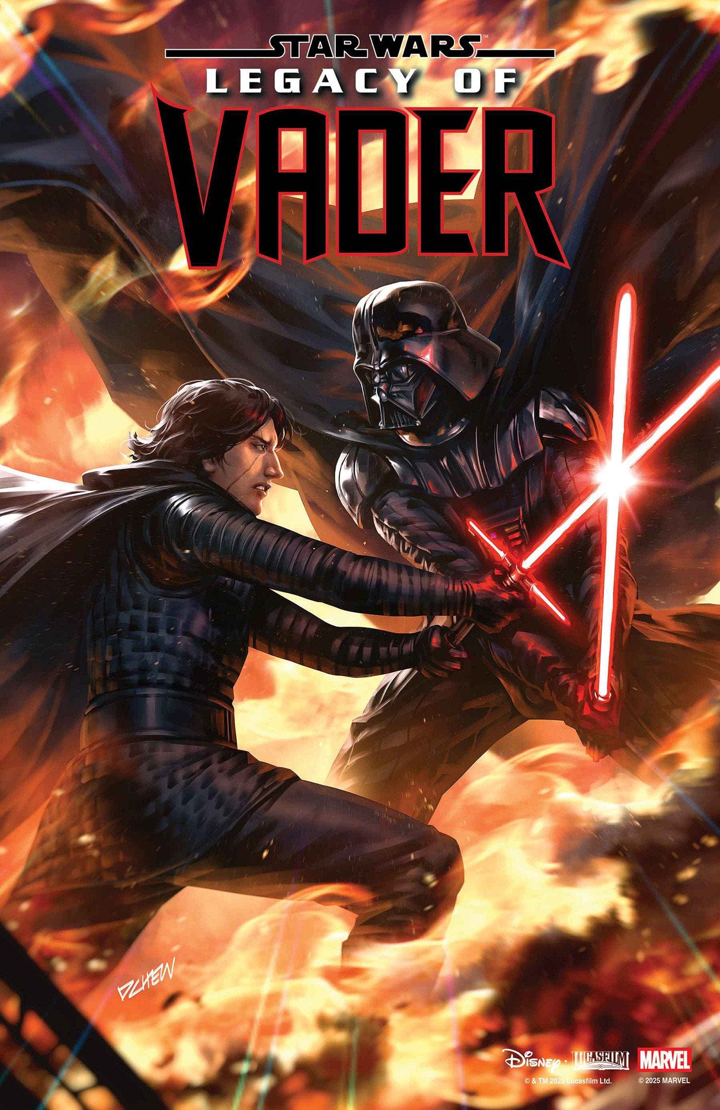 Marvel Comics Star Wars: The Legacy Of Vader (Series Subscription)