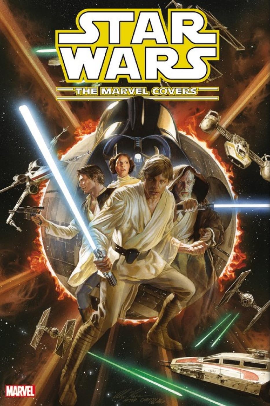 Marvel Comics Star Wars: The Marvel Covers Volume 1