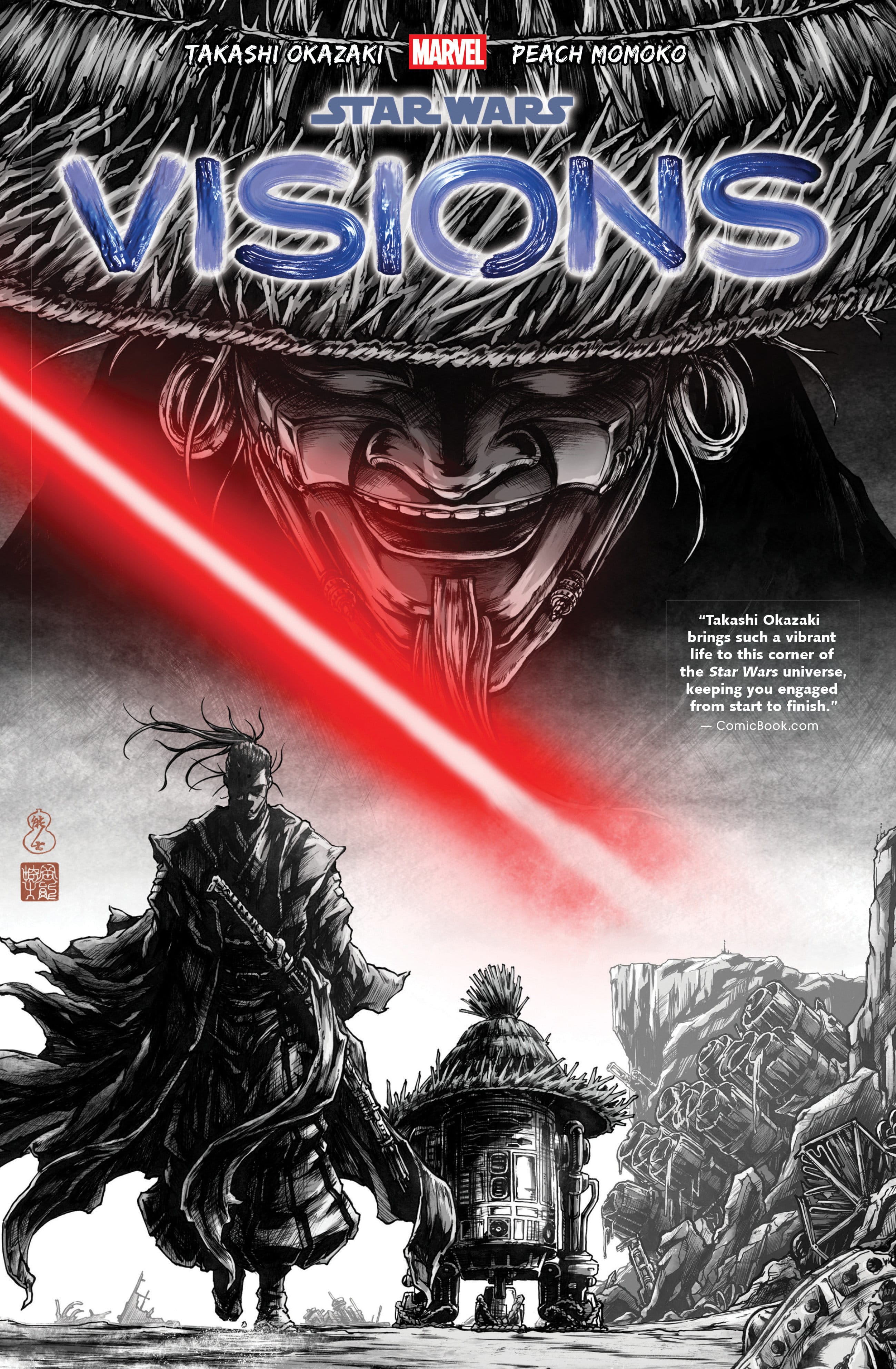 Marvel Comics Star Wars: Visions Treasury Edition
