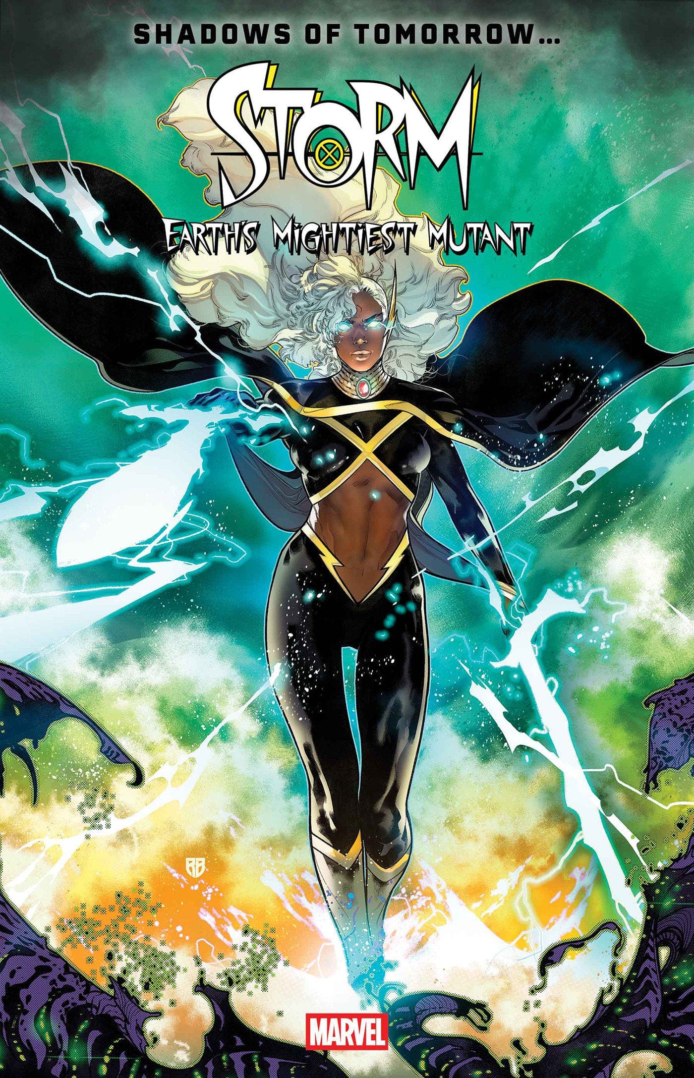 Marvel Comics Storm: Earth's Mightiest Mutant #1 Main Cover R.B. Silva