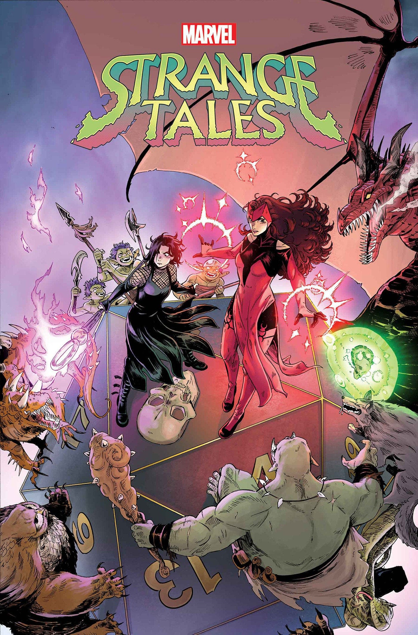 Marvel Comics Strange Tales (Series Subscription)