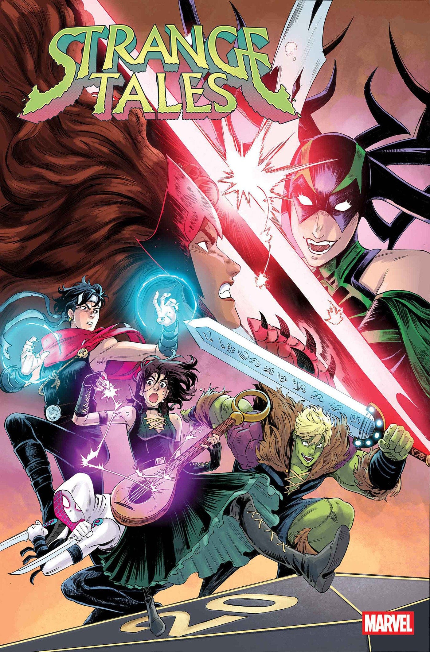 Marvel Comics Strange Tales (Series Subscription)