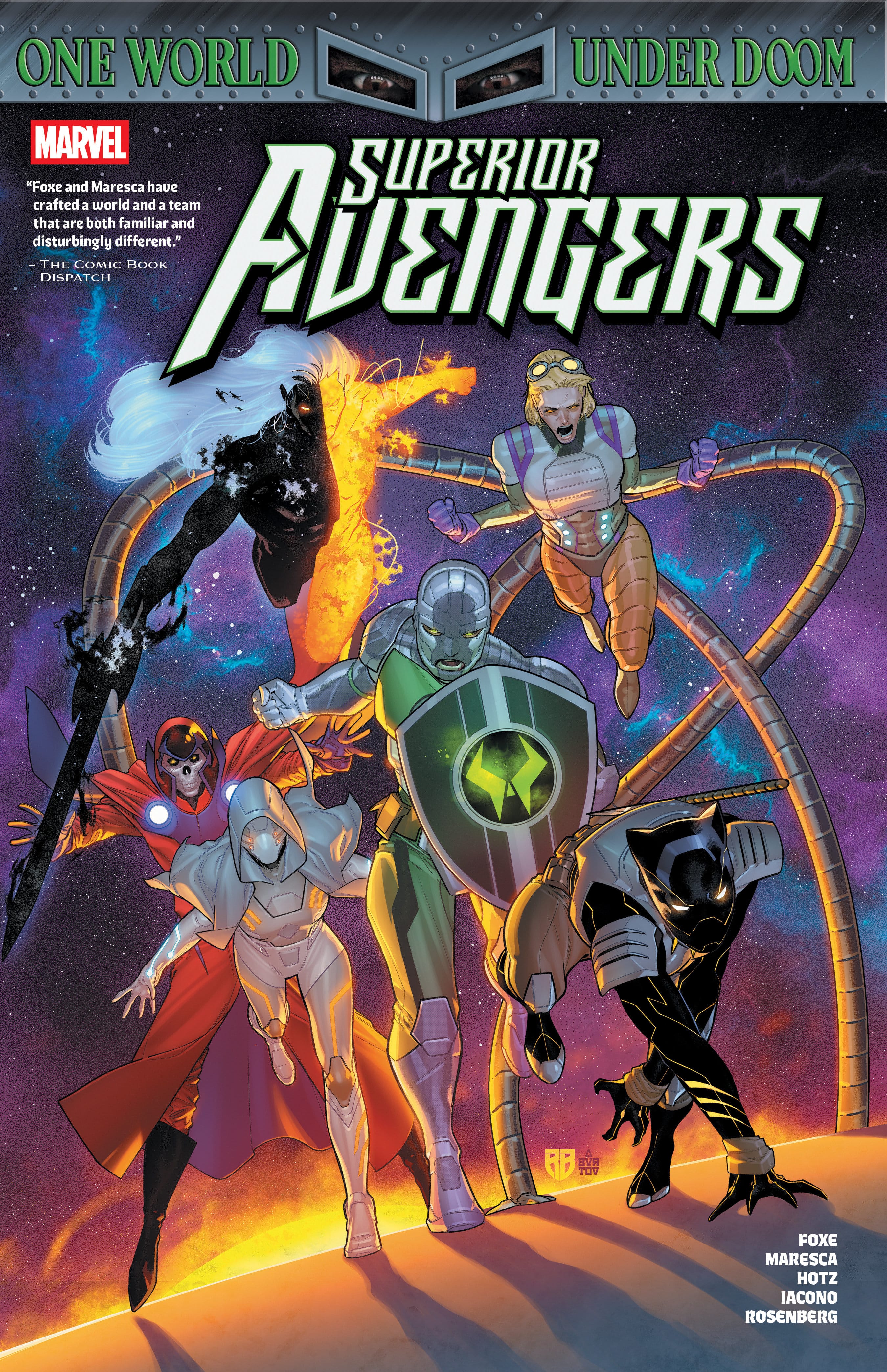 Marvel Comics Superior Avengers
