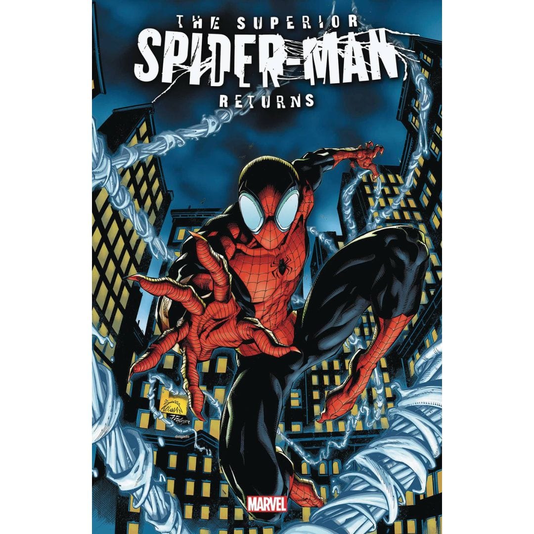 Superior Spider-Man (2014) 1 (HTF 4th print) 2-33, 6AU & shops Annuals 1-2 36BKs FIRM