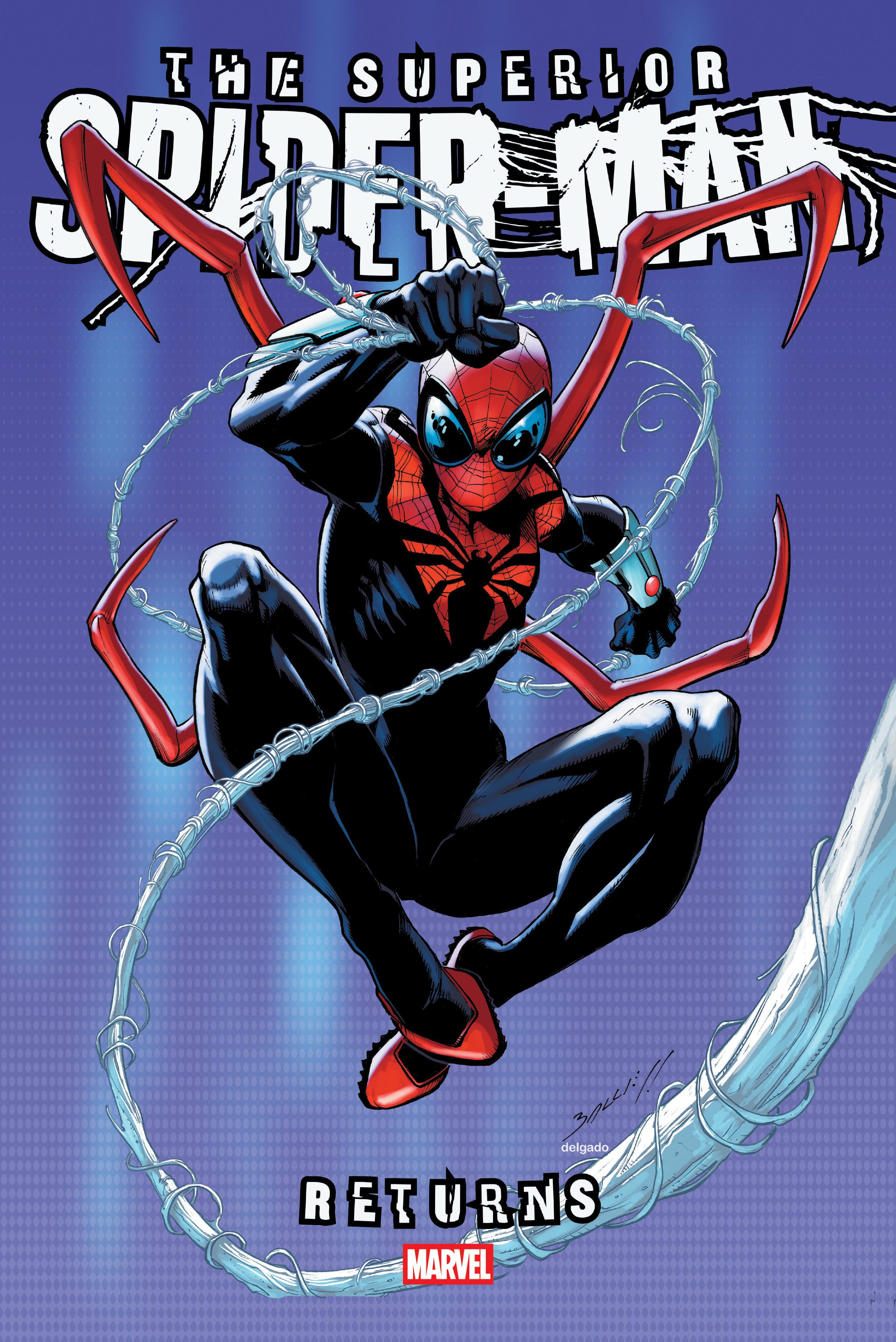 Marvel Comics Superior Spider-Man Returns Omnibus Mark Bagley Cover