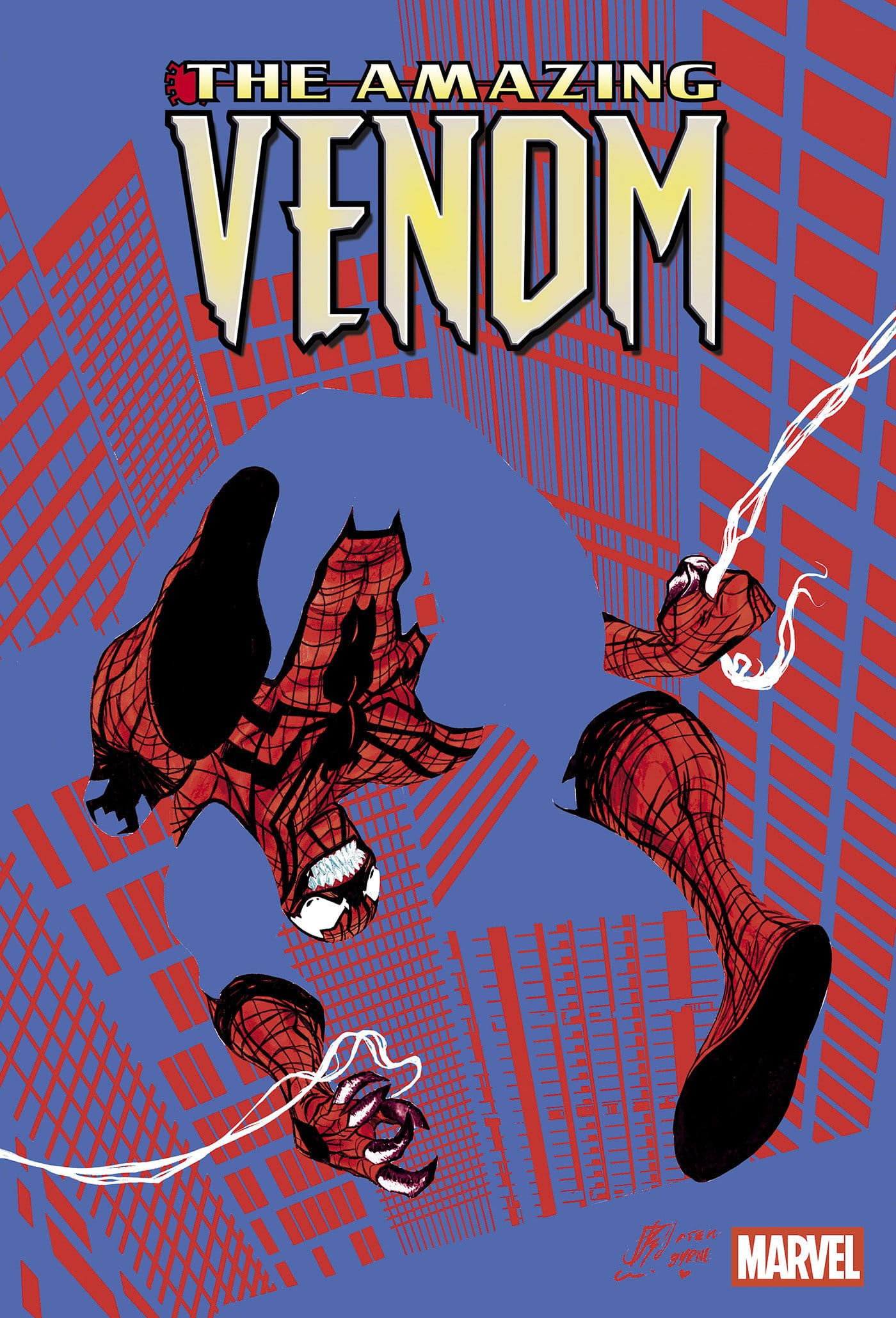 Marvel Comics The Amazing Venom #1 Main Cover Stefano Caselli