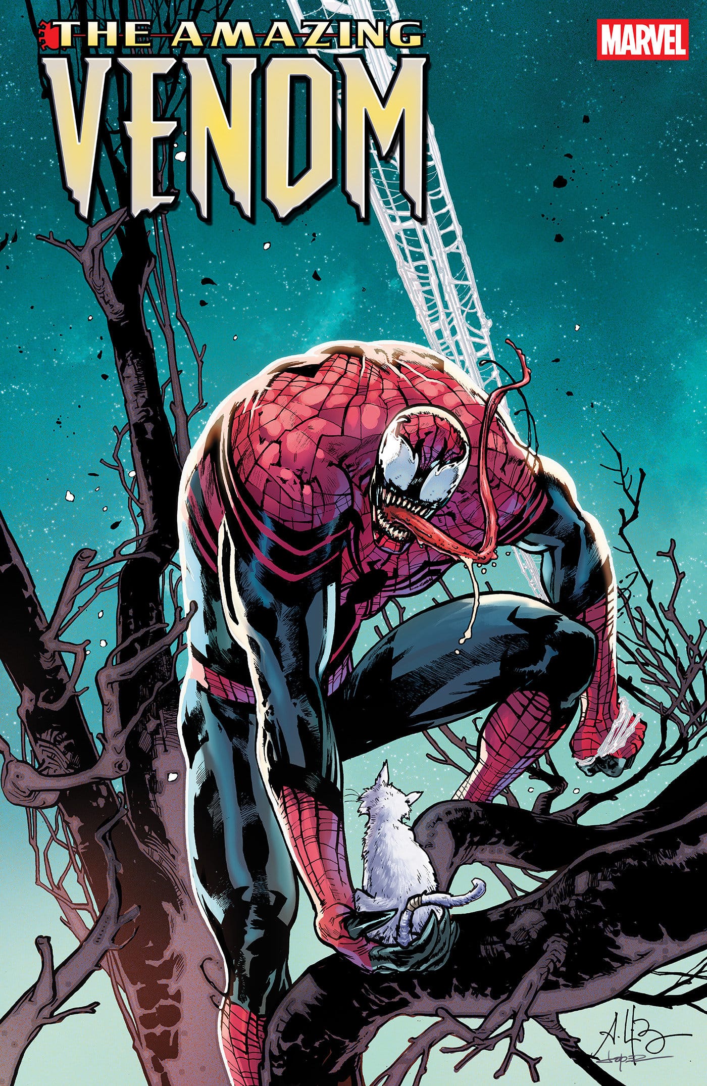 Marvel Comics The Amazing Venom #2 Andrei Bressan Variant