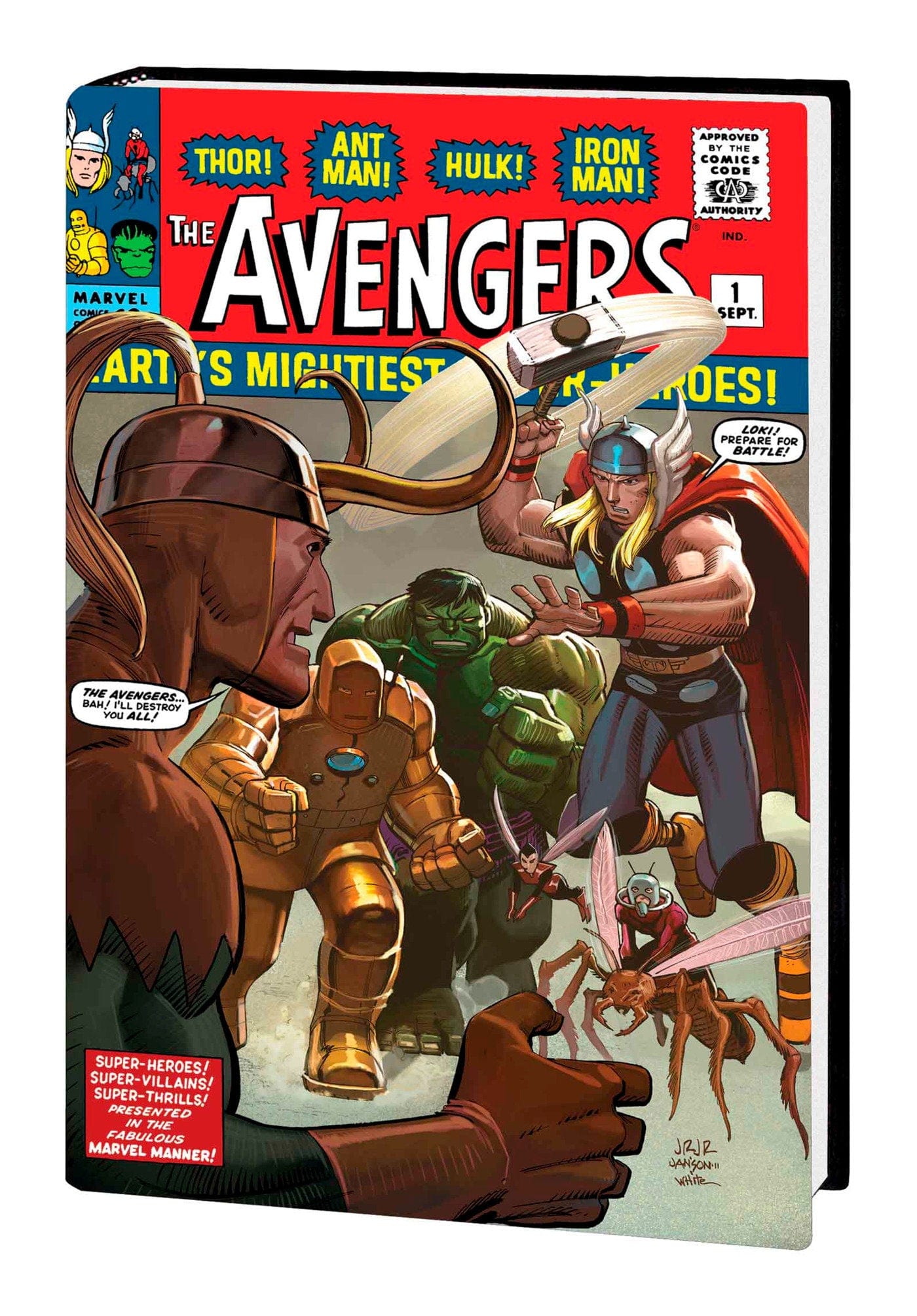 Marvel Comics The Avengers Omnibus Volume 1 (New Printing)