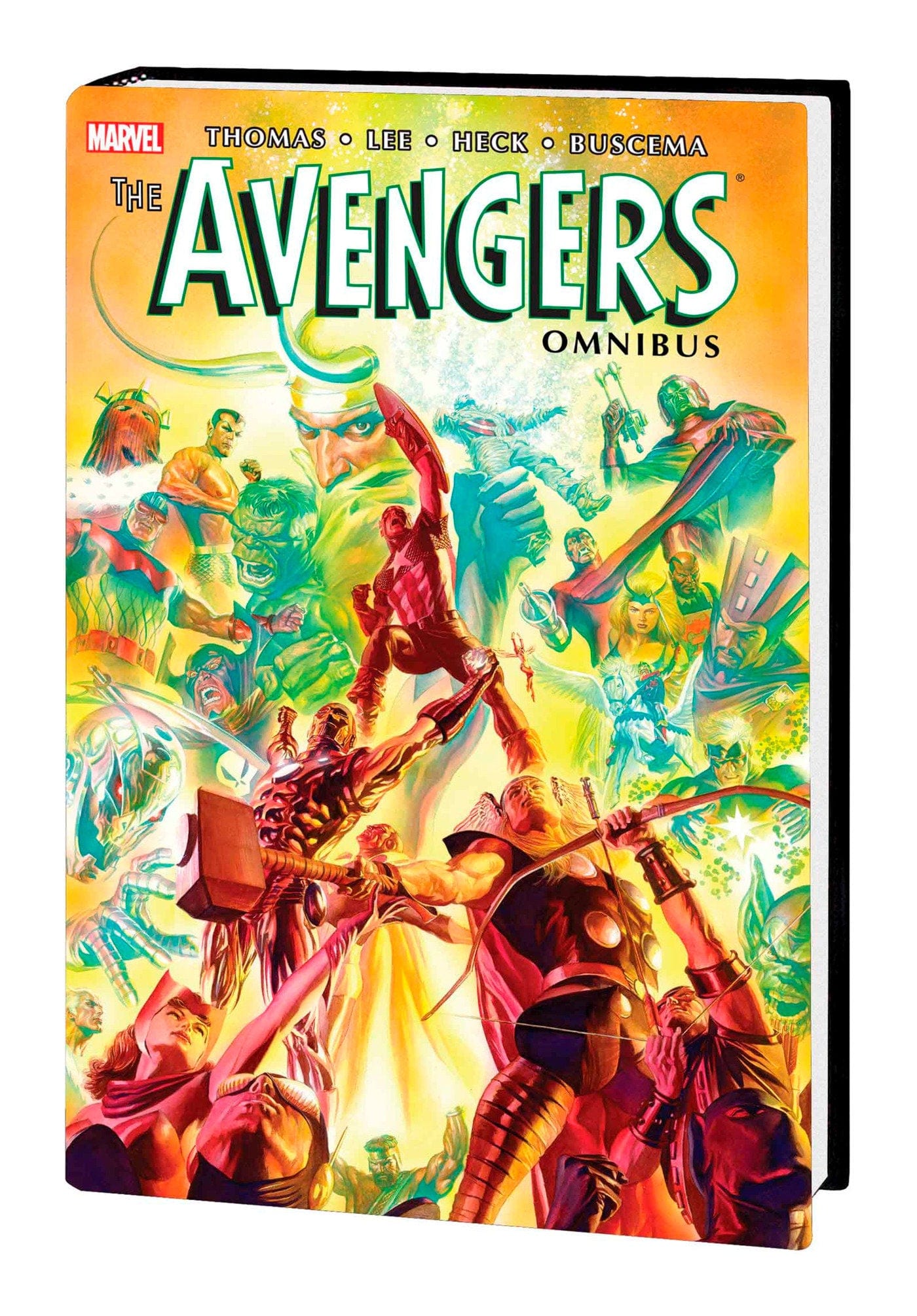 Marvel Comics The Avengers Omnibus Volume 2 (New Printing)