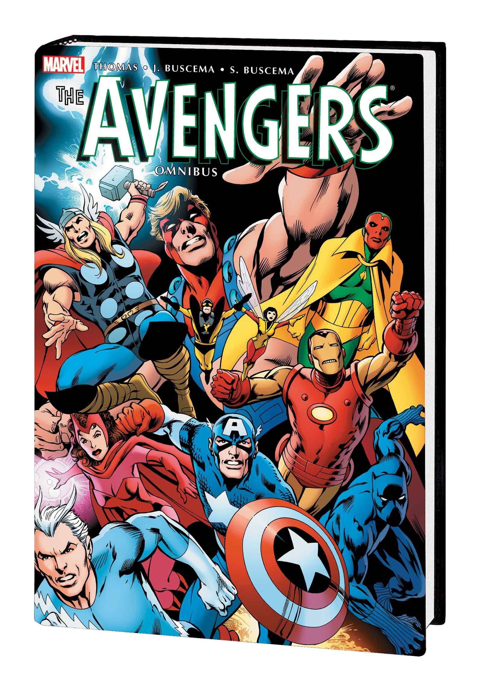 Marvel Comics The Avengers Omnibus Volume 3 (New Printing)