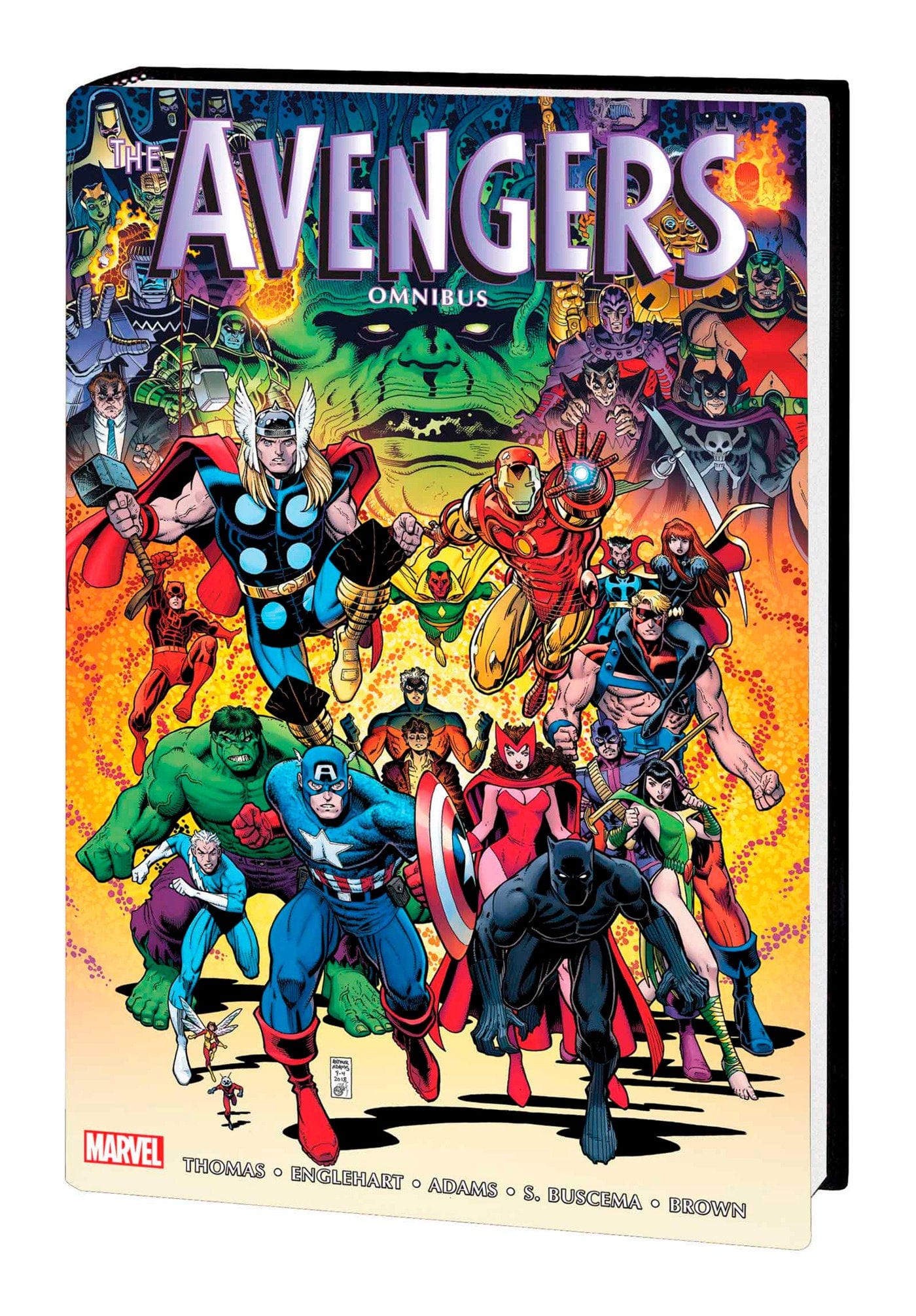 Marvel Comics The Avengers Omnibus Volume 4 (New Printing)