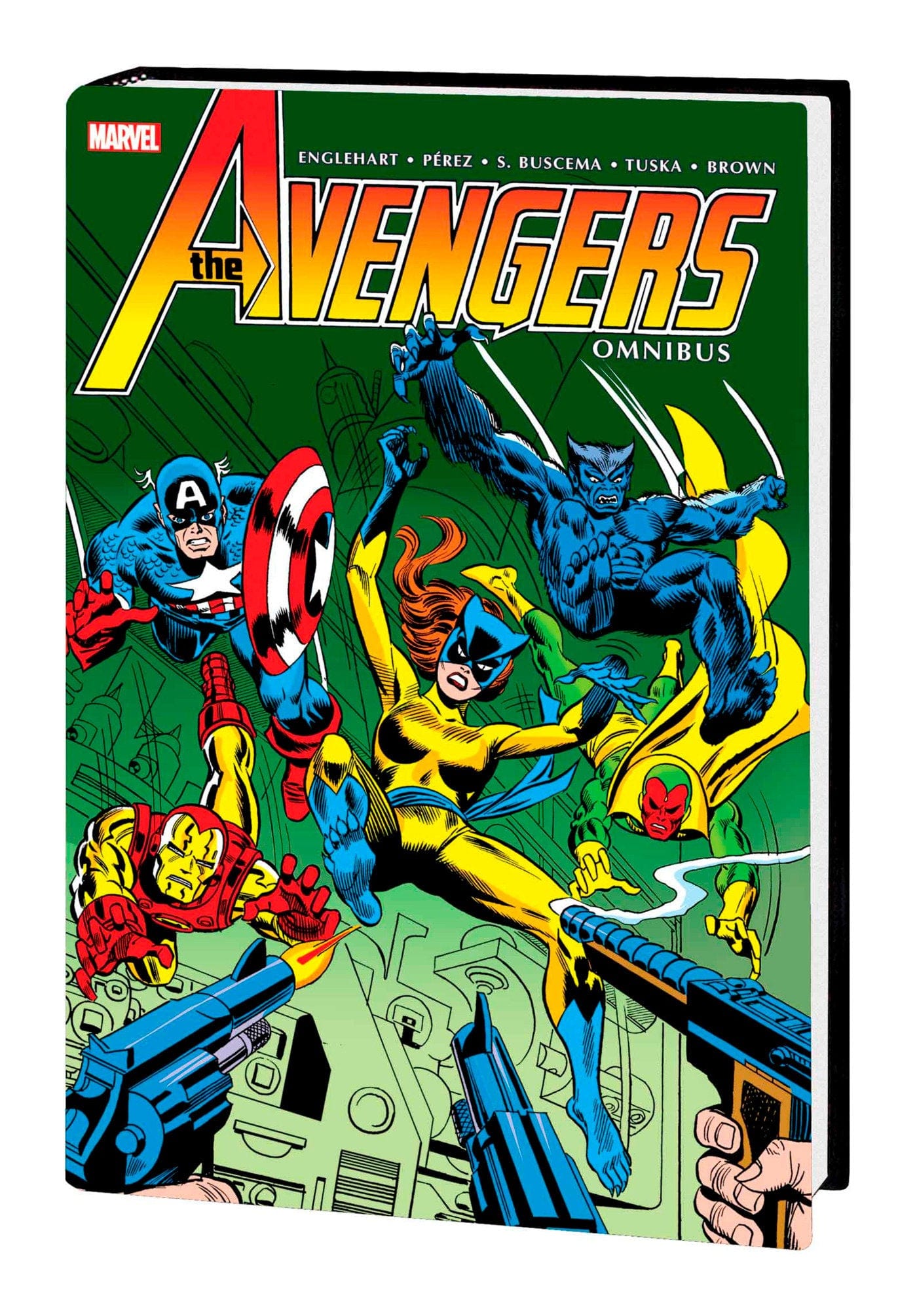 Marvel Comics The Avengers Omnibus Volume 5