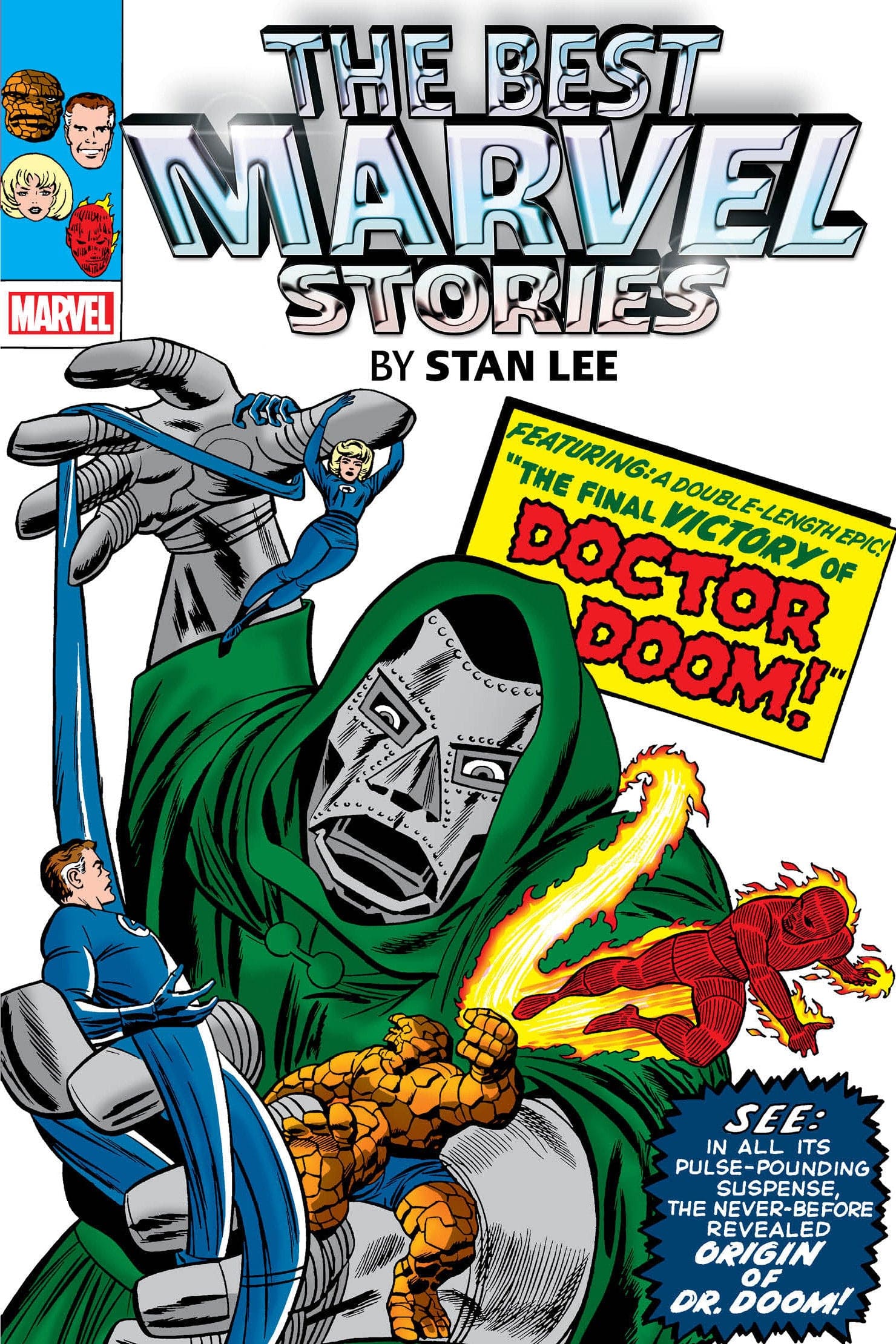 Marvel Comics The Best Marvel Stories By Stan Lee Omnibus (Direct Market Edition)