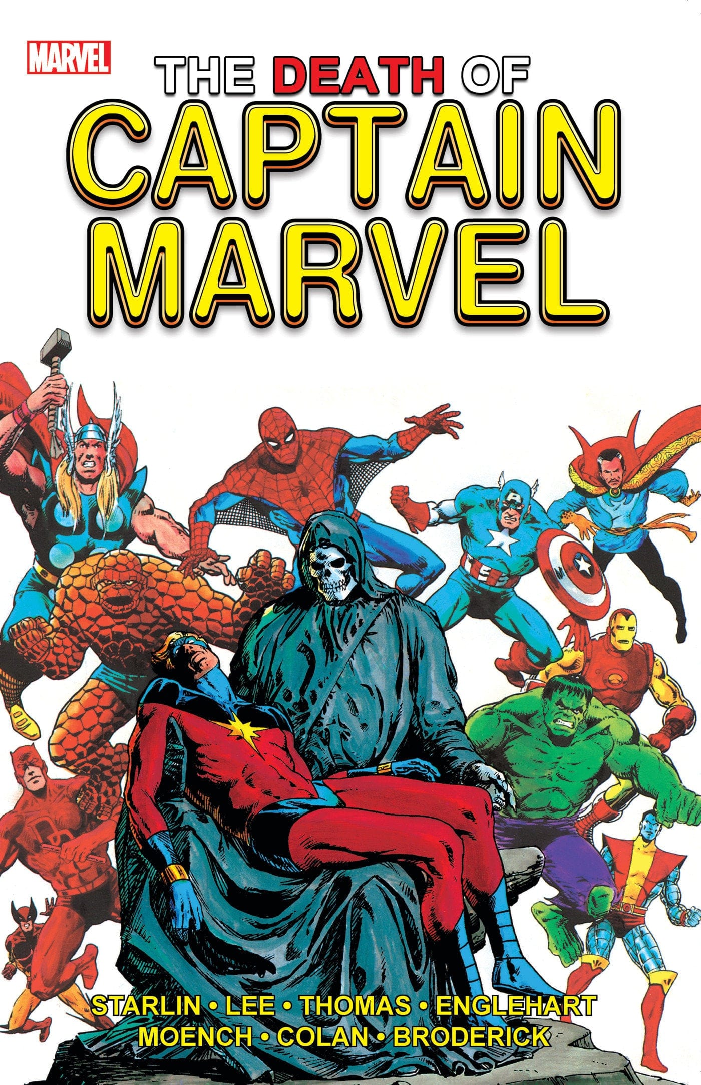 Marvel Comics The Death Of Captain Marvel (New Printing 2)