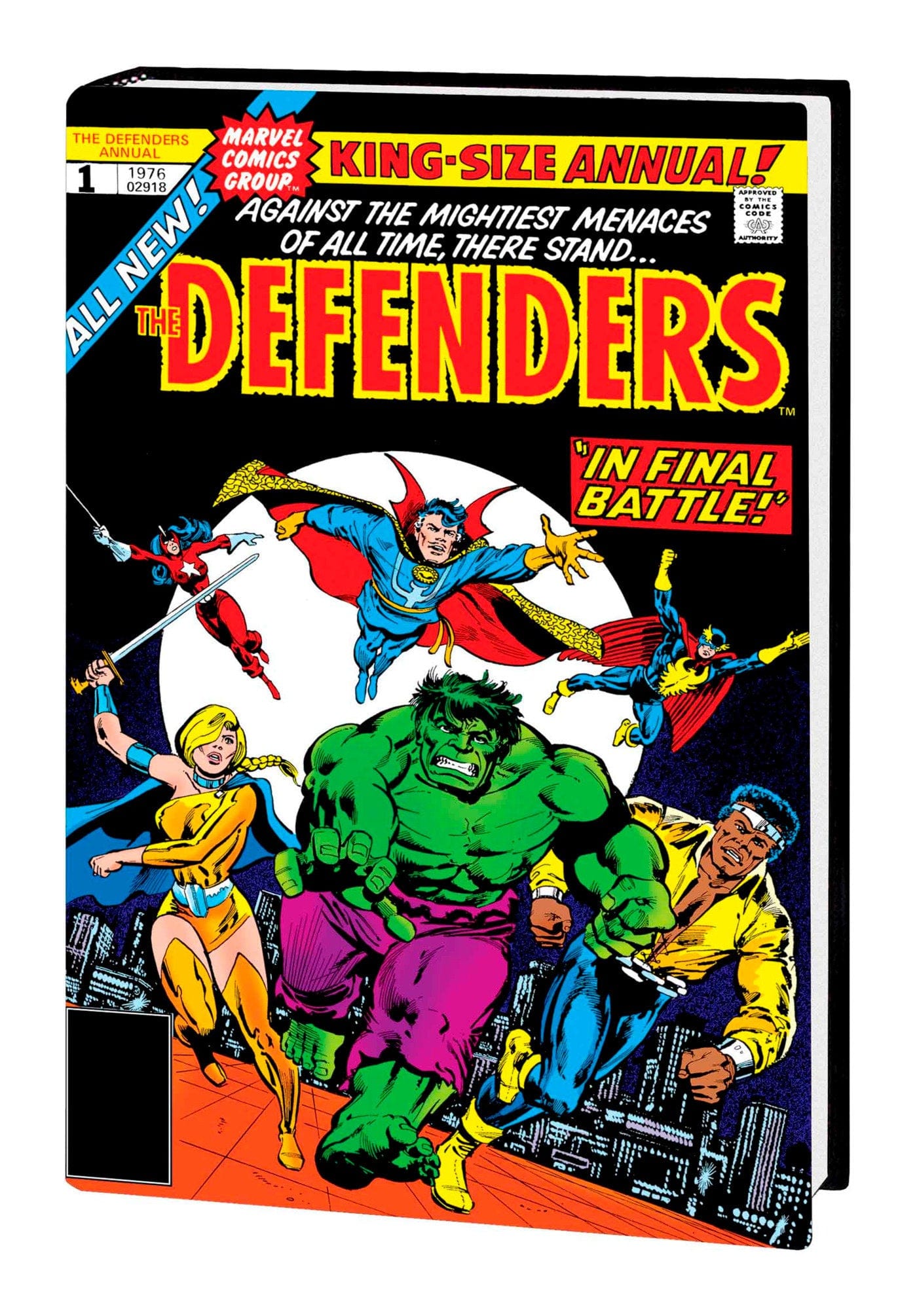 Marvel Comics The Defenders Omnibus Volume 2