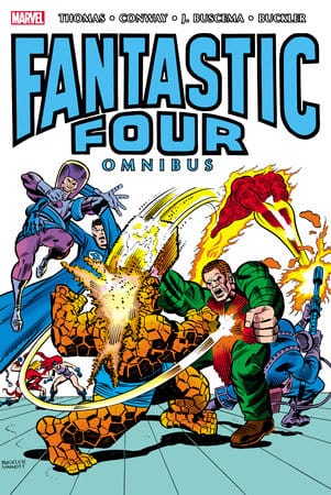 Marvel Comics The Fantastic Four Omnibus Vol. 5 Rich Buckler Frightful Four Cover