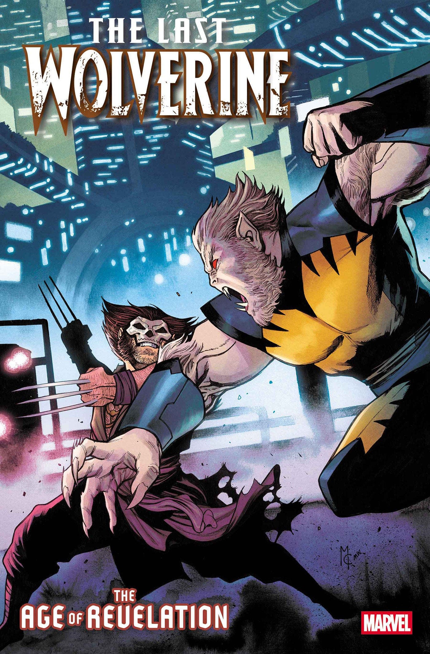 Marvel Comics The Last Wolverine #3
