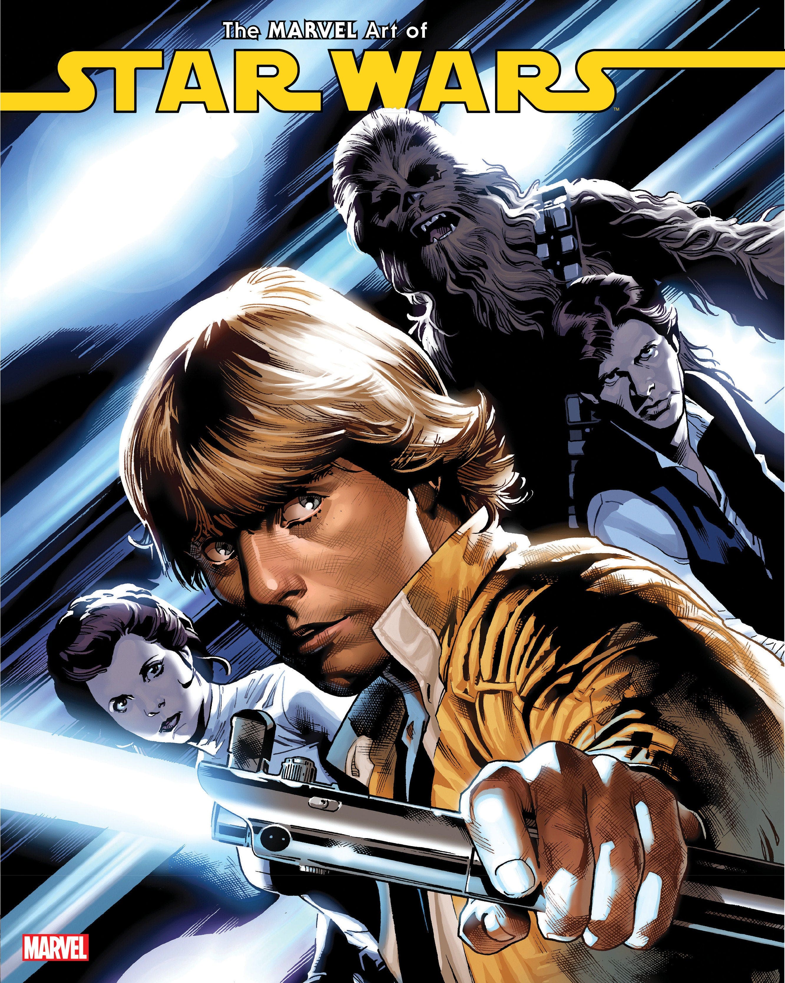 Marvel Comics The Marvel Art Of Star Wars