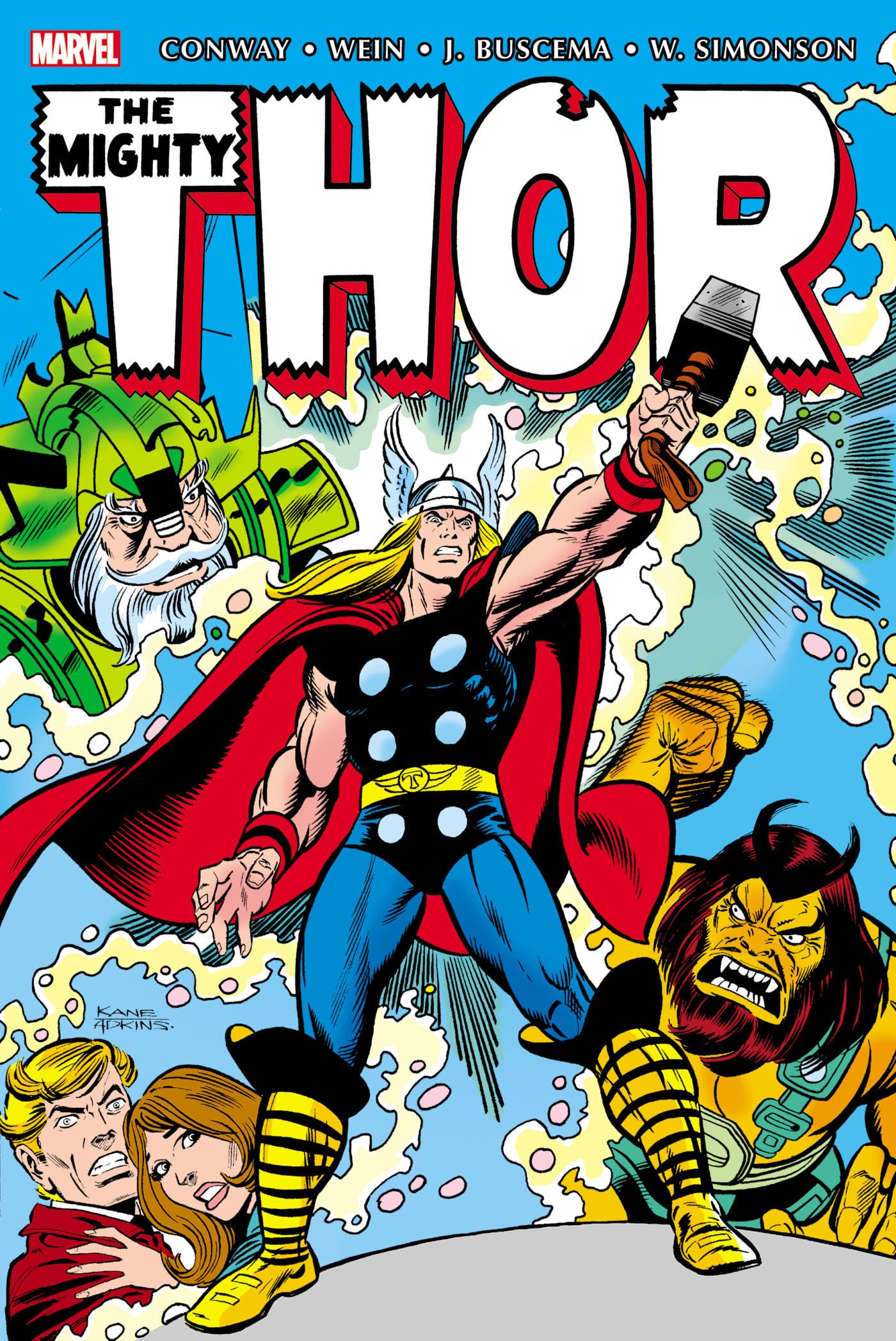 Marvel Comics The Mighty Thor Omnibus Vol. 5