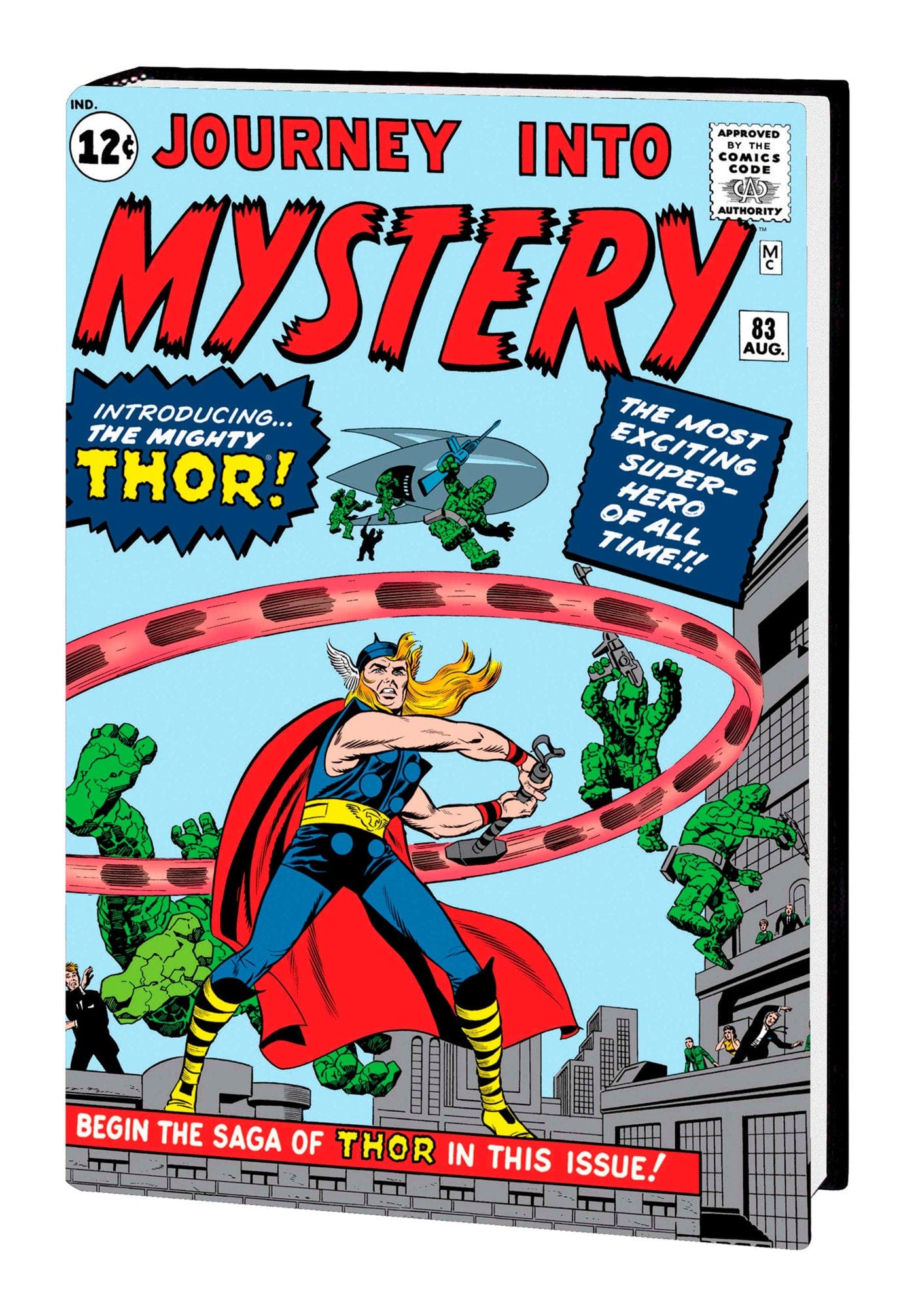 Marvel Comics The Mighty Thor Omnibus Volume 1 (Direct Market Edition)