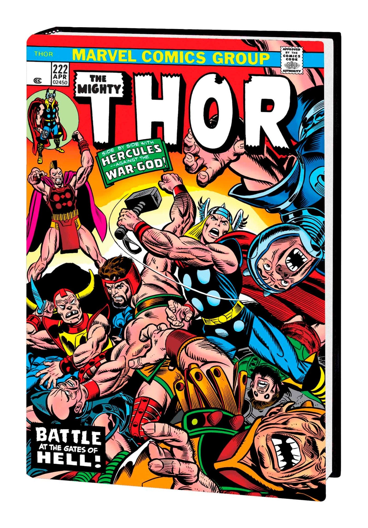 Marvel Comics The Mighty Thor Omnibus Volume 4