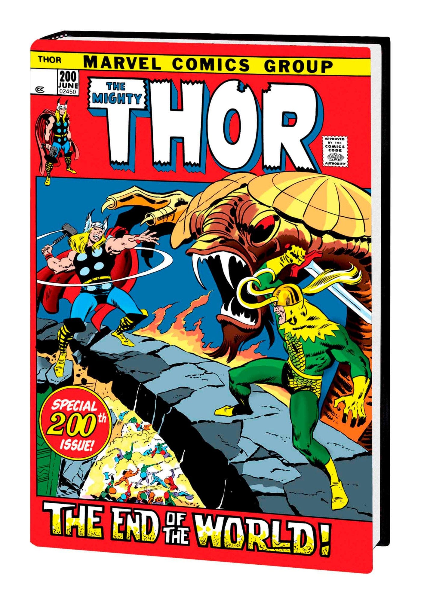 Marvel Comics The Mighty Thor Omnibus Volume 4 (Direct Market Edition)