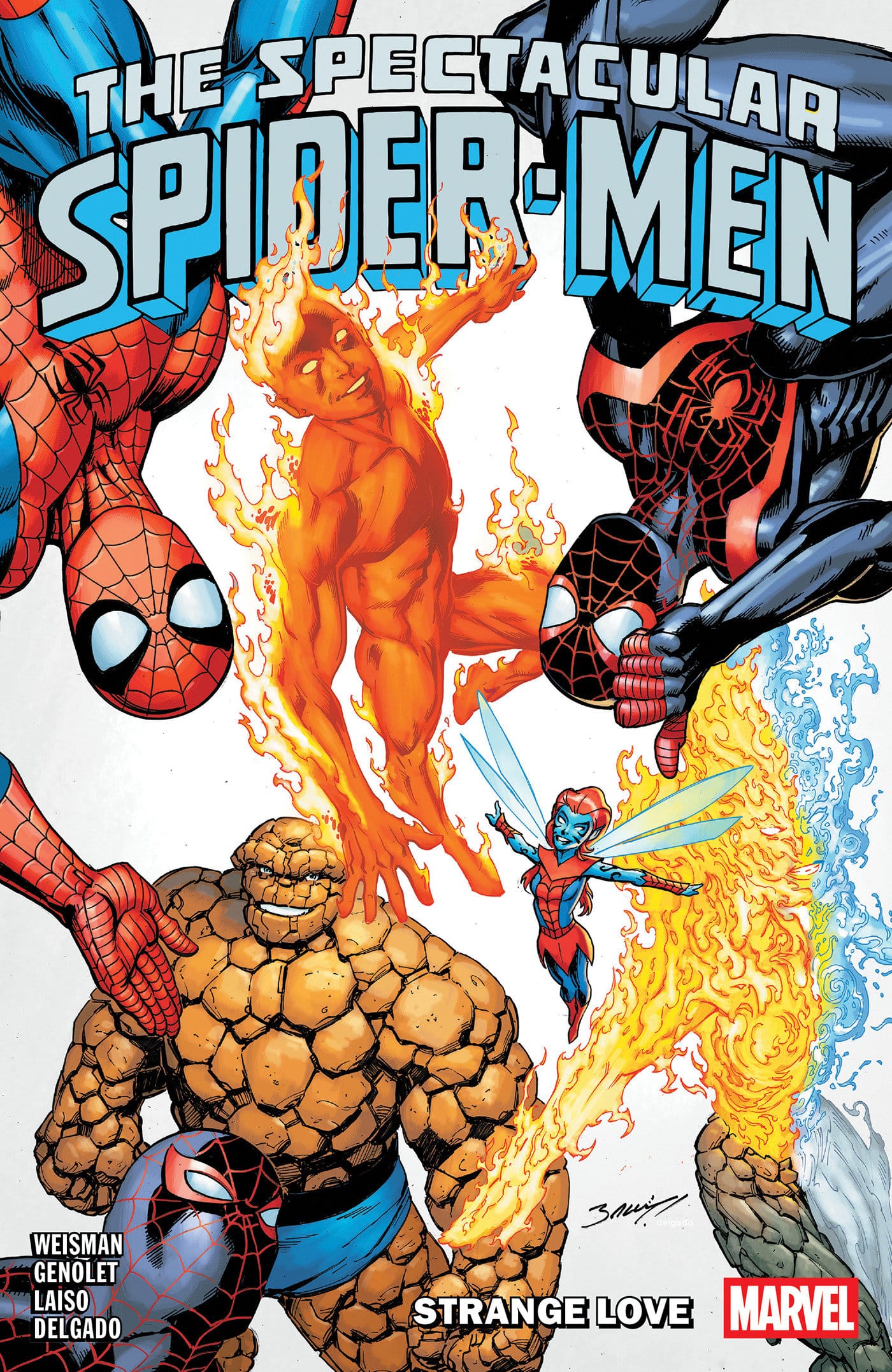 Marvel Comics The Spectacular Spider-Men Vol. 3: Strange Love