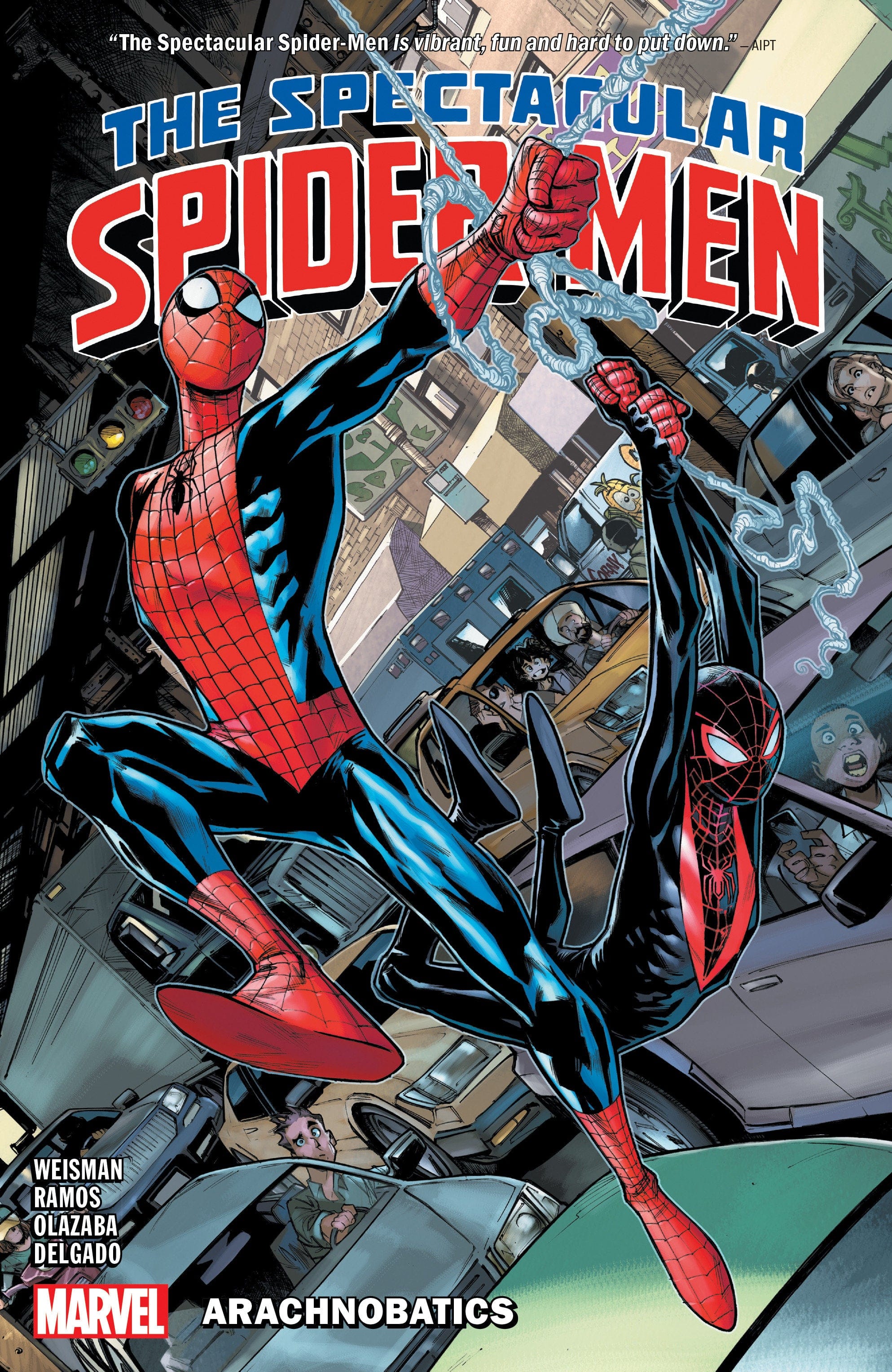 Marvel Comics The Spectacular Spider-Men Volume 1: Arachnobatics