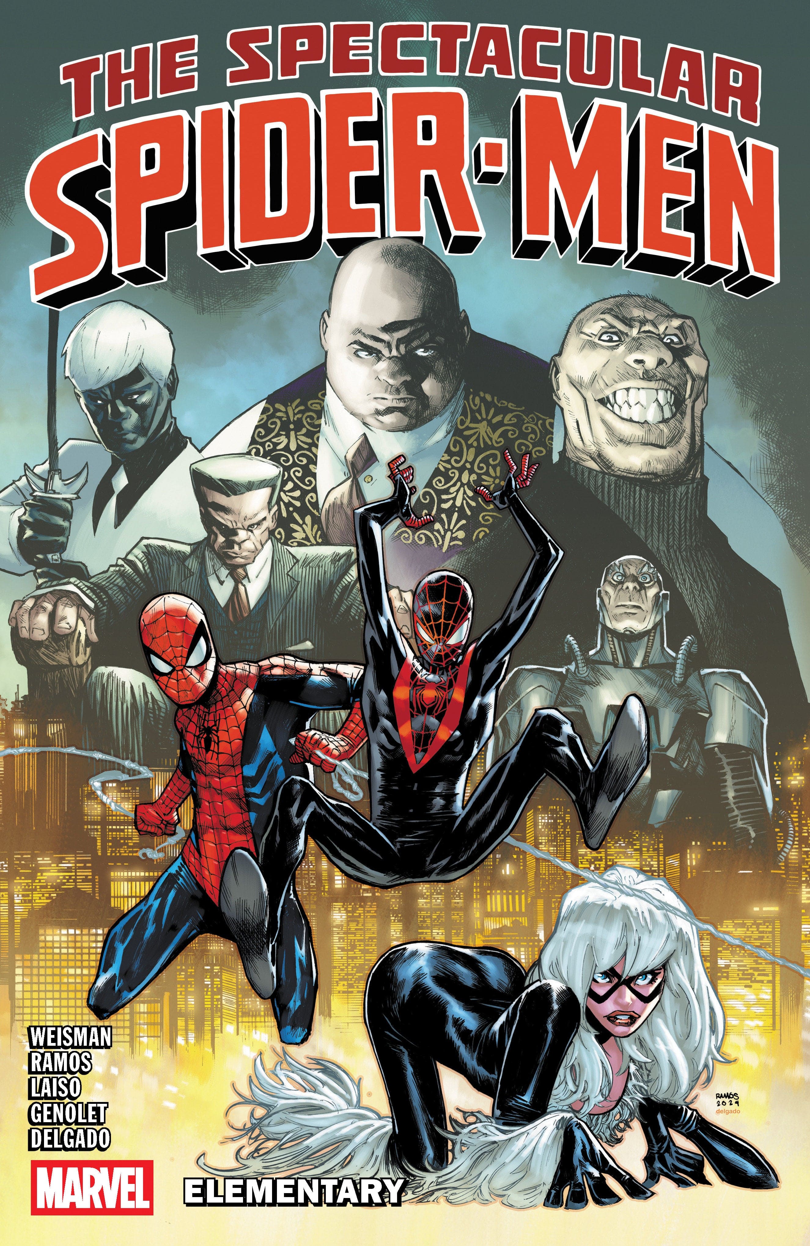 Marvel Comics The Spectacular Spider-Men Volume 2: Elementary