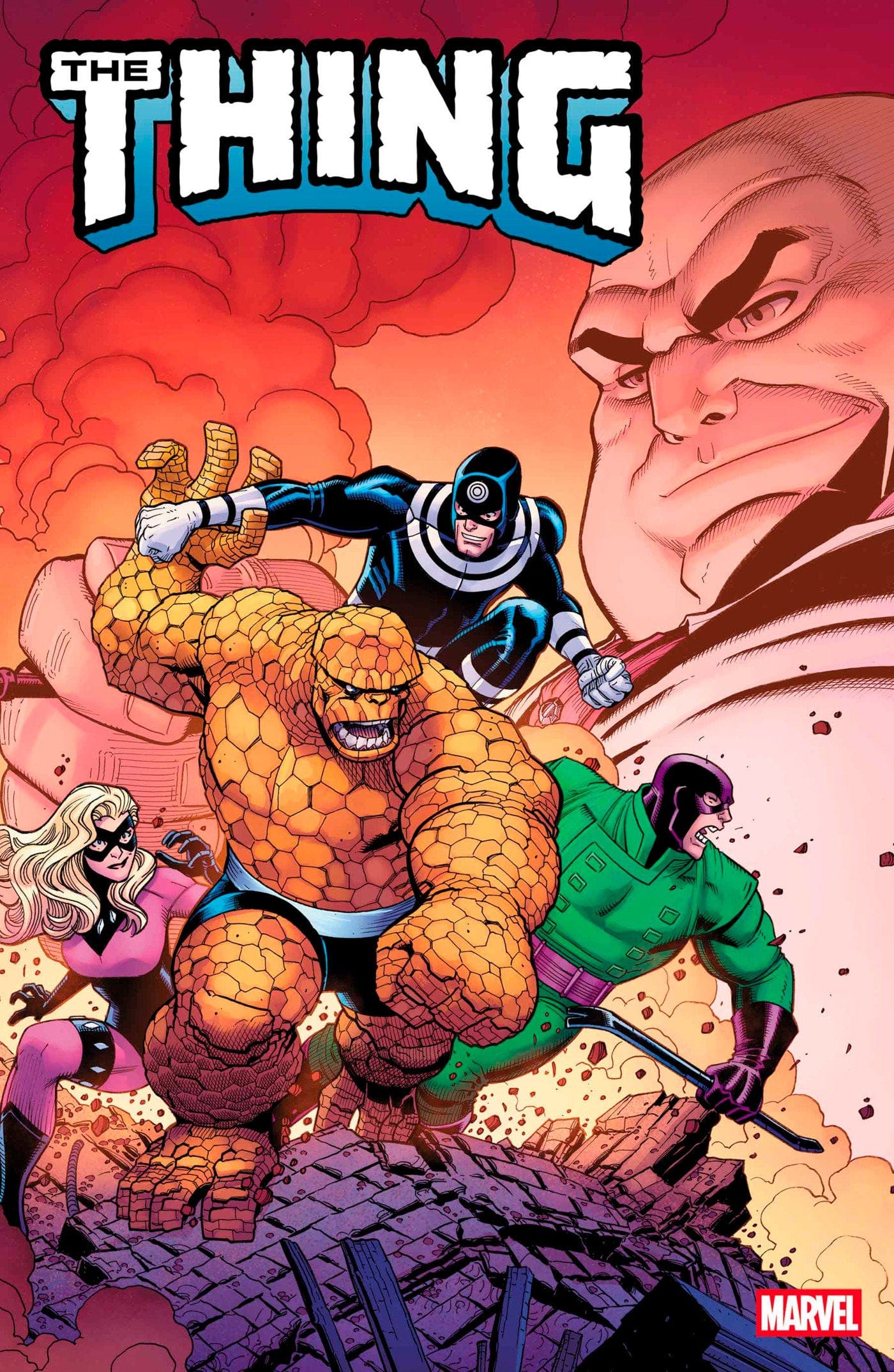 Marvel Comics The Thing #3