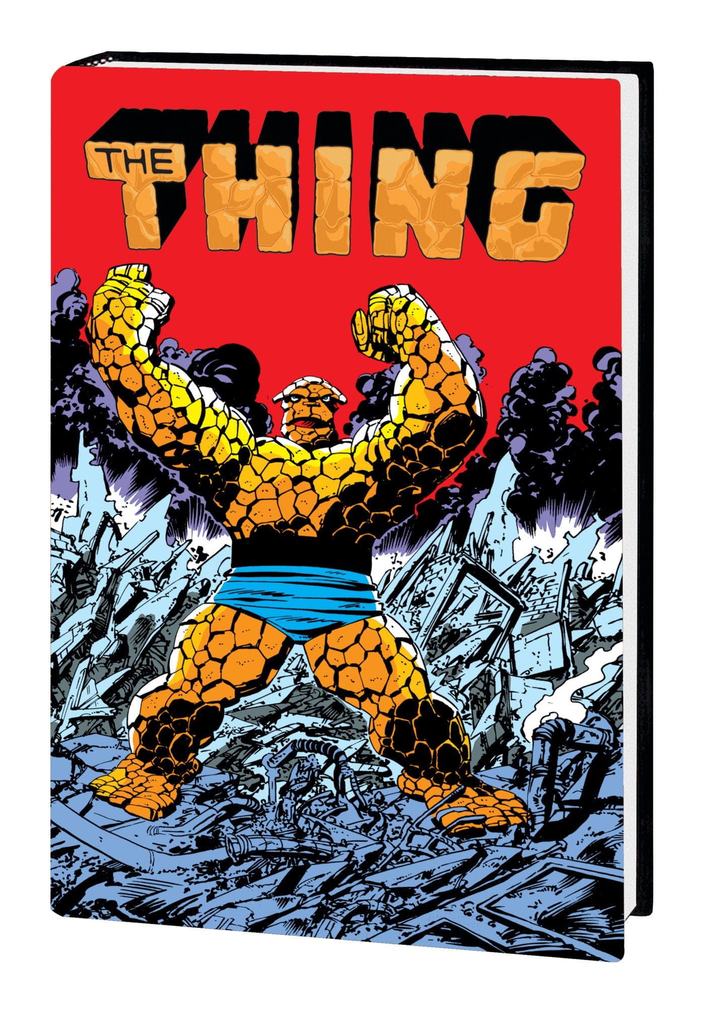 Marvel Comics The Thing Omnibus