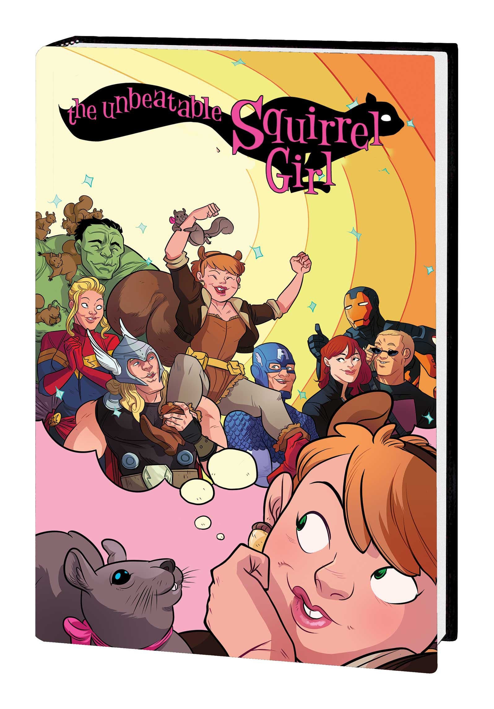 Marvel Comics The Unbeatable Squirrel Girl Omnibus