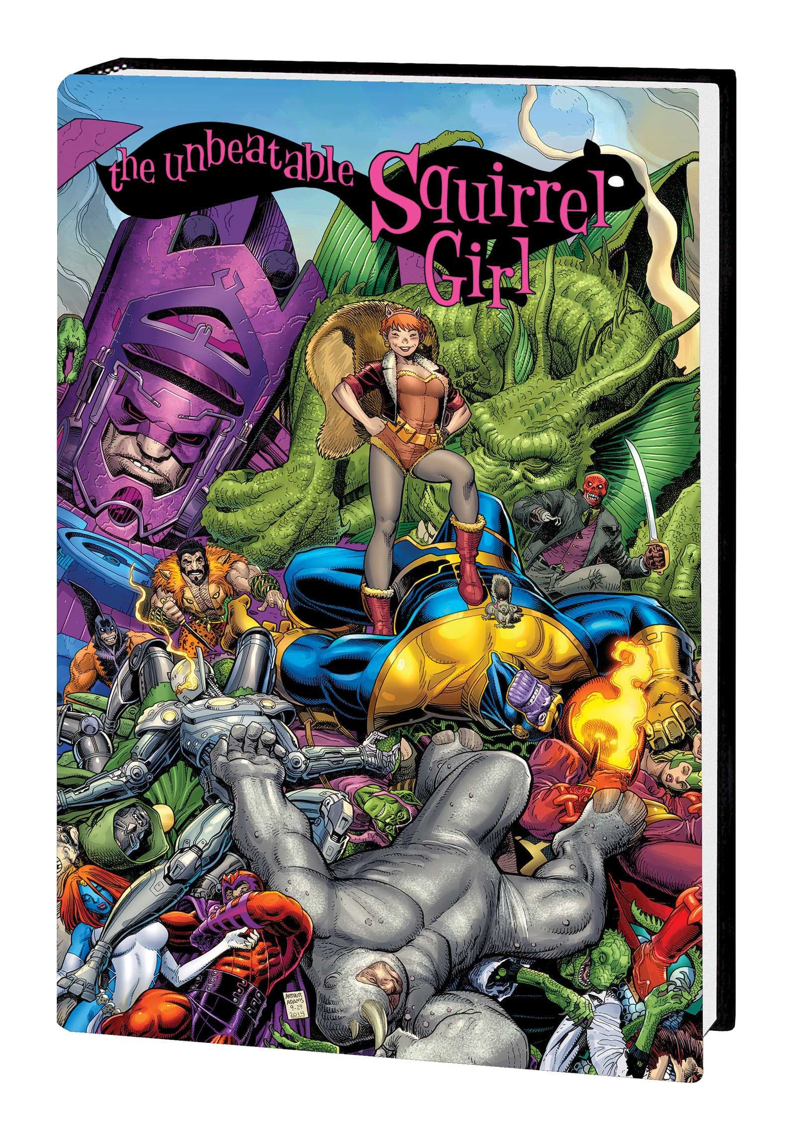 Marvel Comics The Unbeatable Squirrel Girl Omnibus (Direct Market Edition)