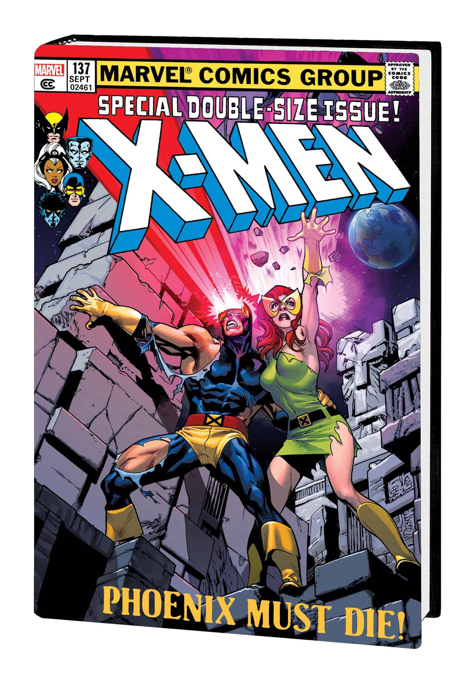 Marvel Comics The Uncanny X-Men Omnibus Volume 2 Stuart Immonen Cover (New Printing 3)