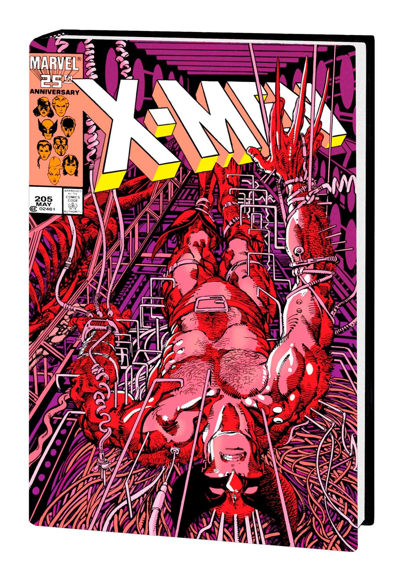Marvel Comics The Uncanny X-Men Omnibus Volume 5 (Direct Market Edition)