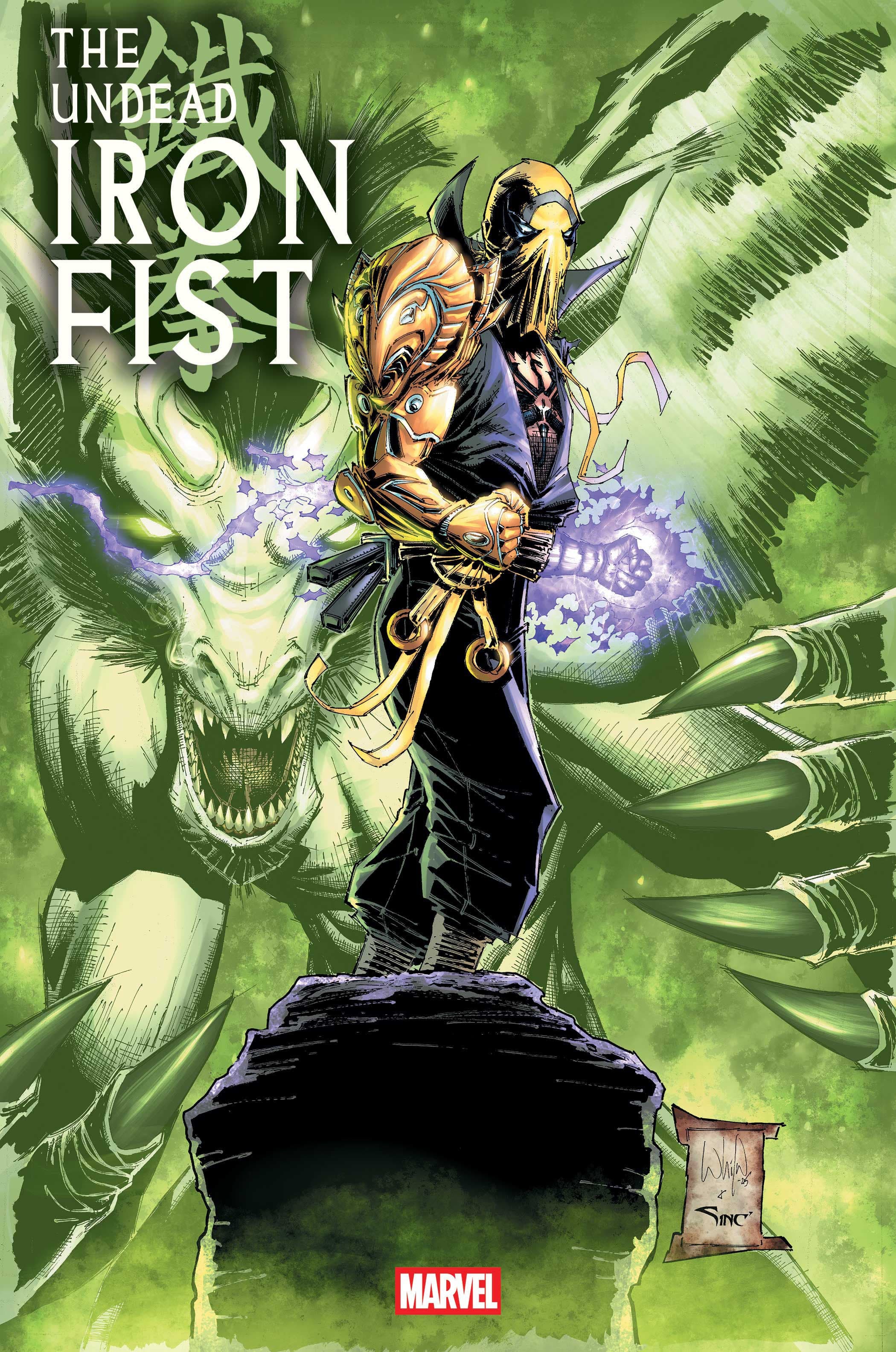 Marvel Comics The Undead Iron Fist #1