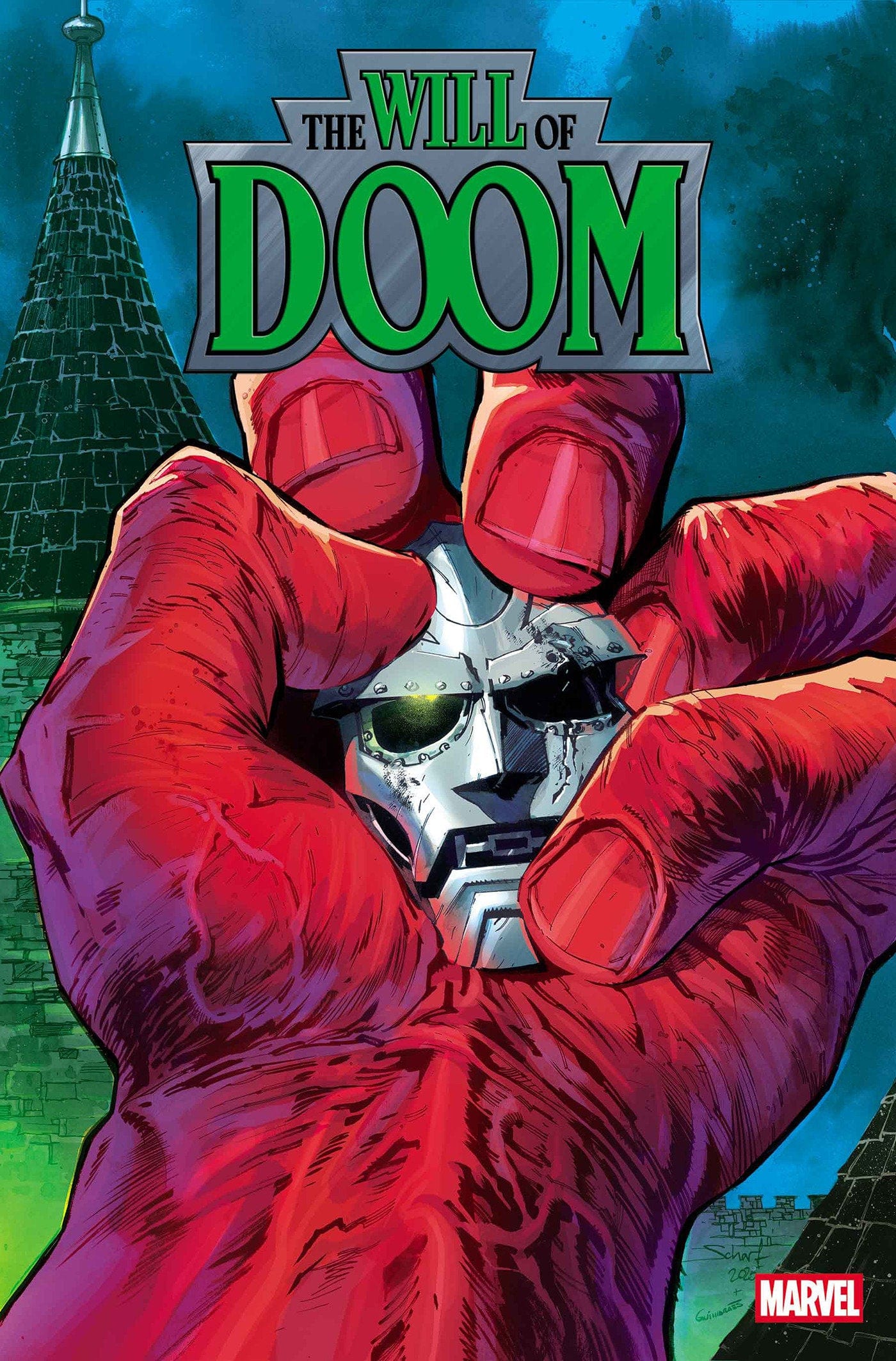 Marvel Comics The Will Of Doom #1