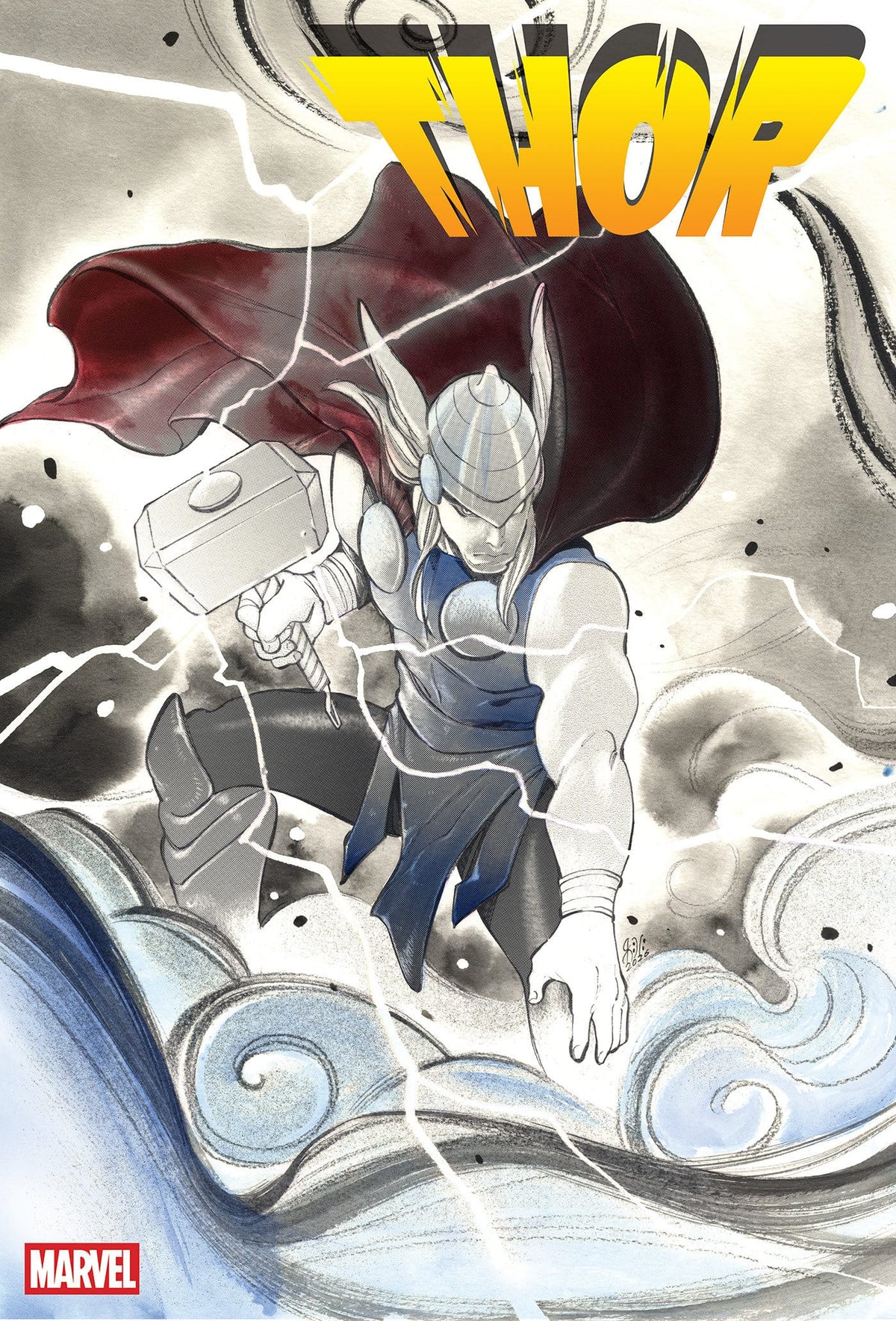 Marvel Comics Thor #803 Peach Momoko Momo-Tone Variant