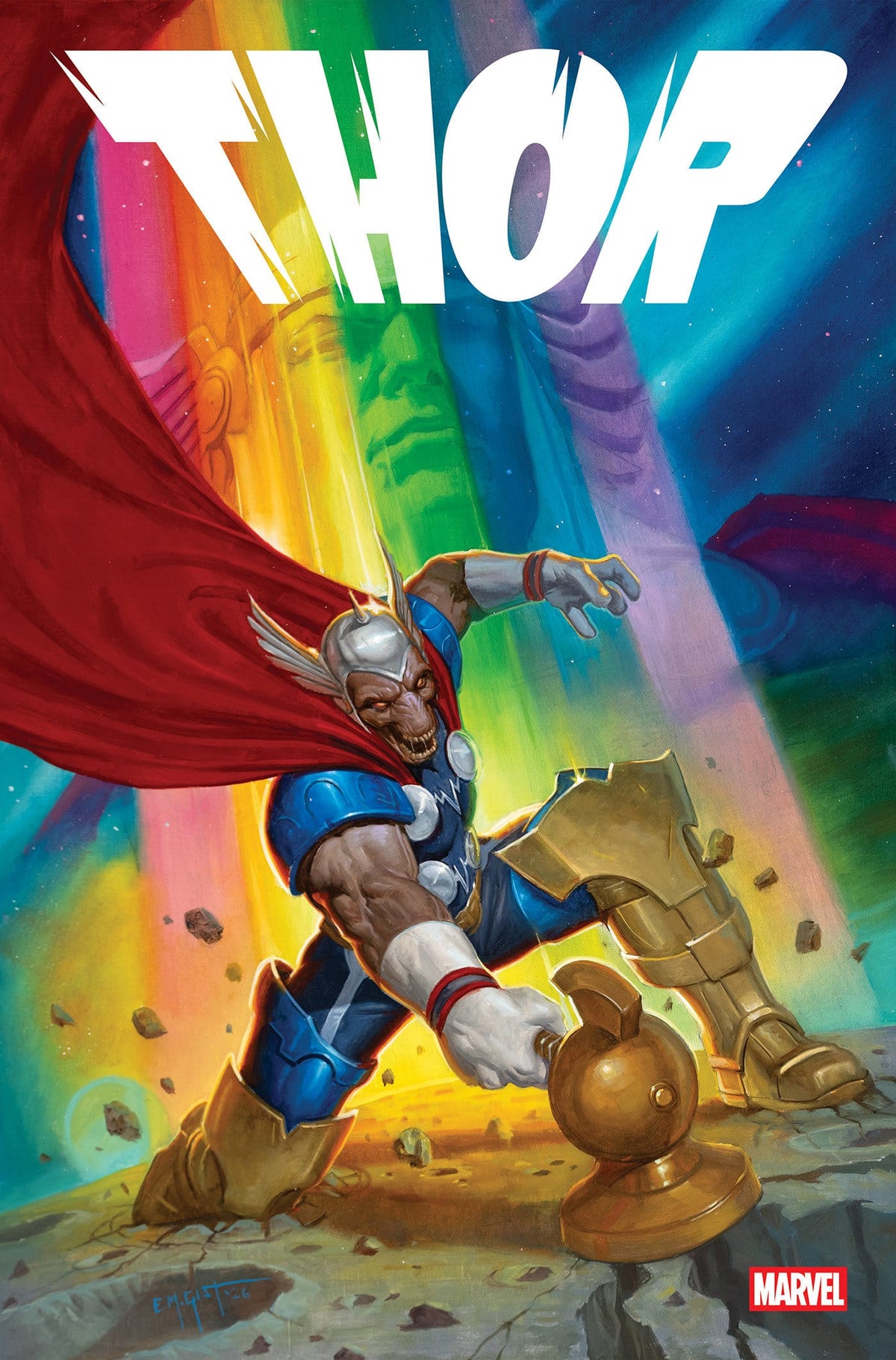 Marvel Comics Thor #804 E.M. Gist Variant