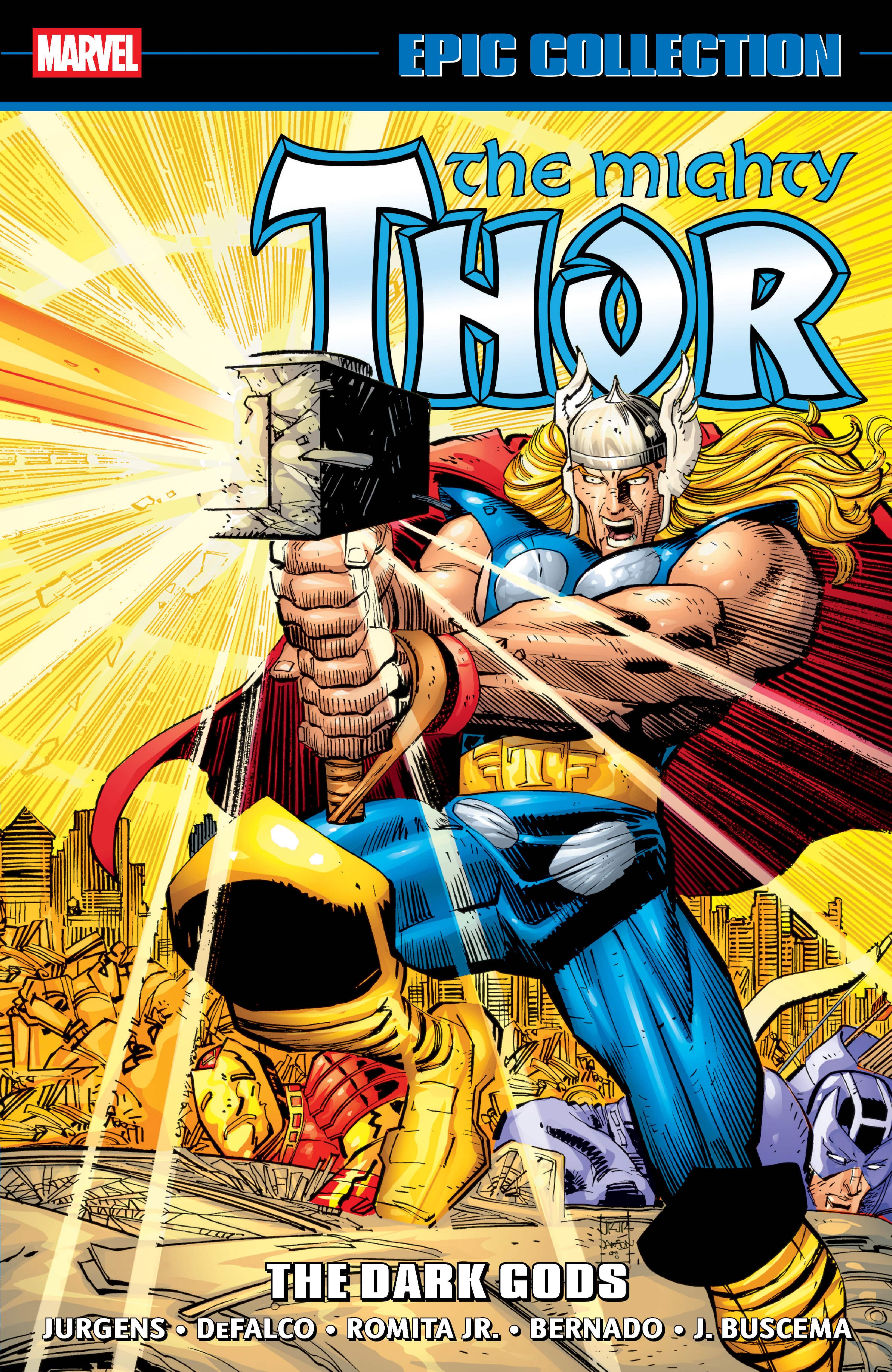 Marvel Comics Thor Epic Collection: The Dark Gods