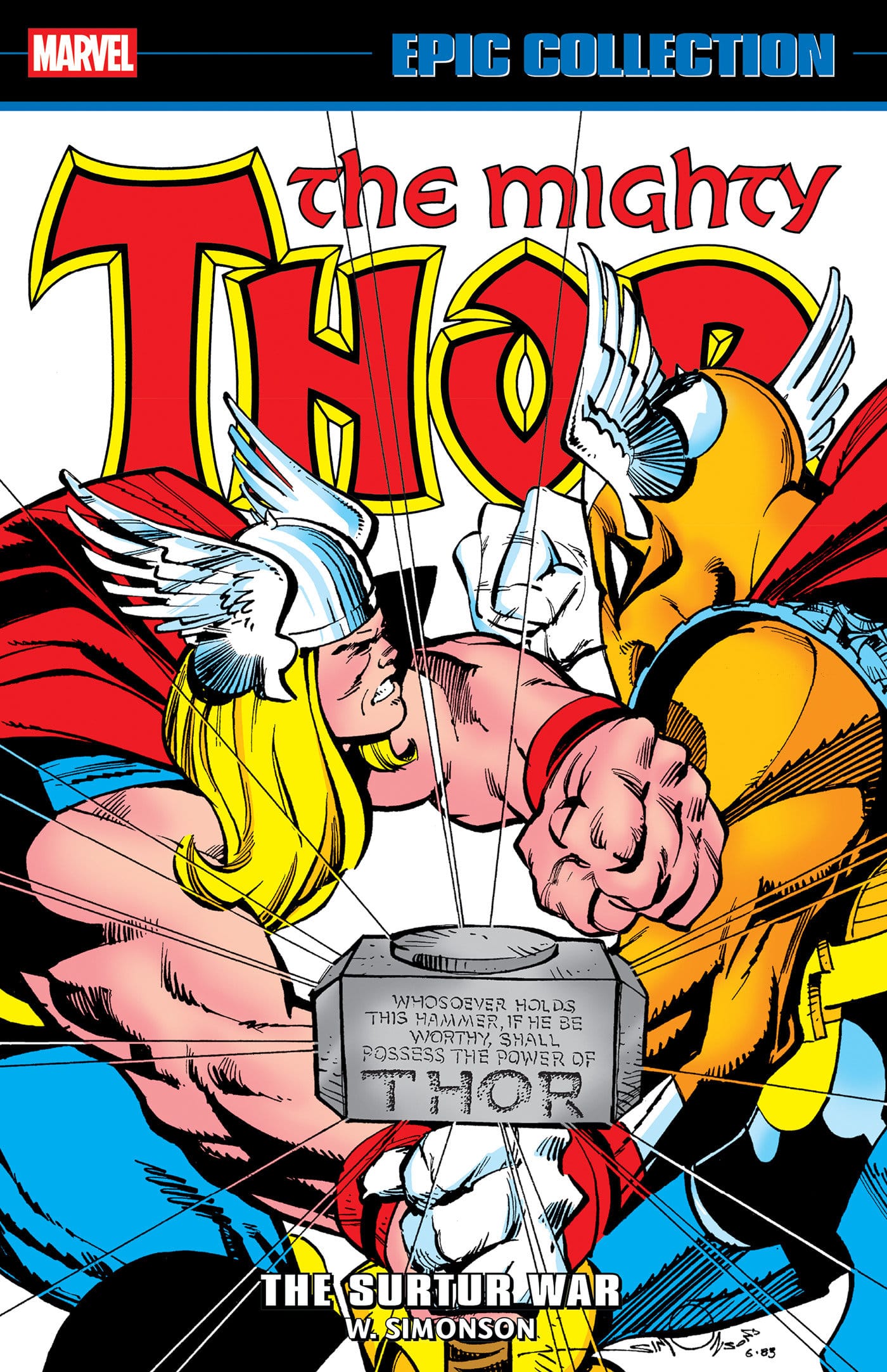 Marvel Comics Thor Epic Collection: The Surtur War